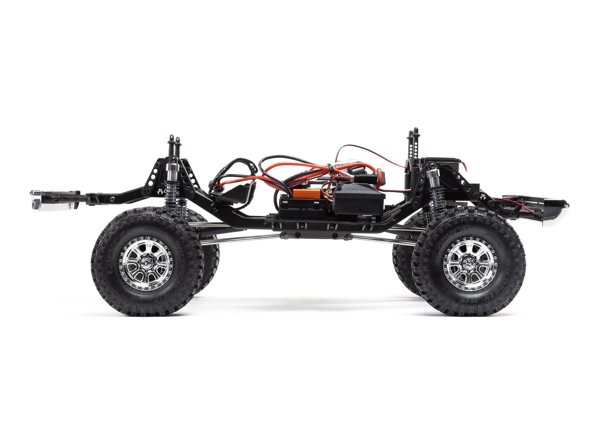 Axial 1/10 SCX10 III Base Camp 1982 Chevy K10 4X4 RTR - Black-20