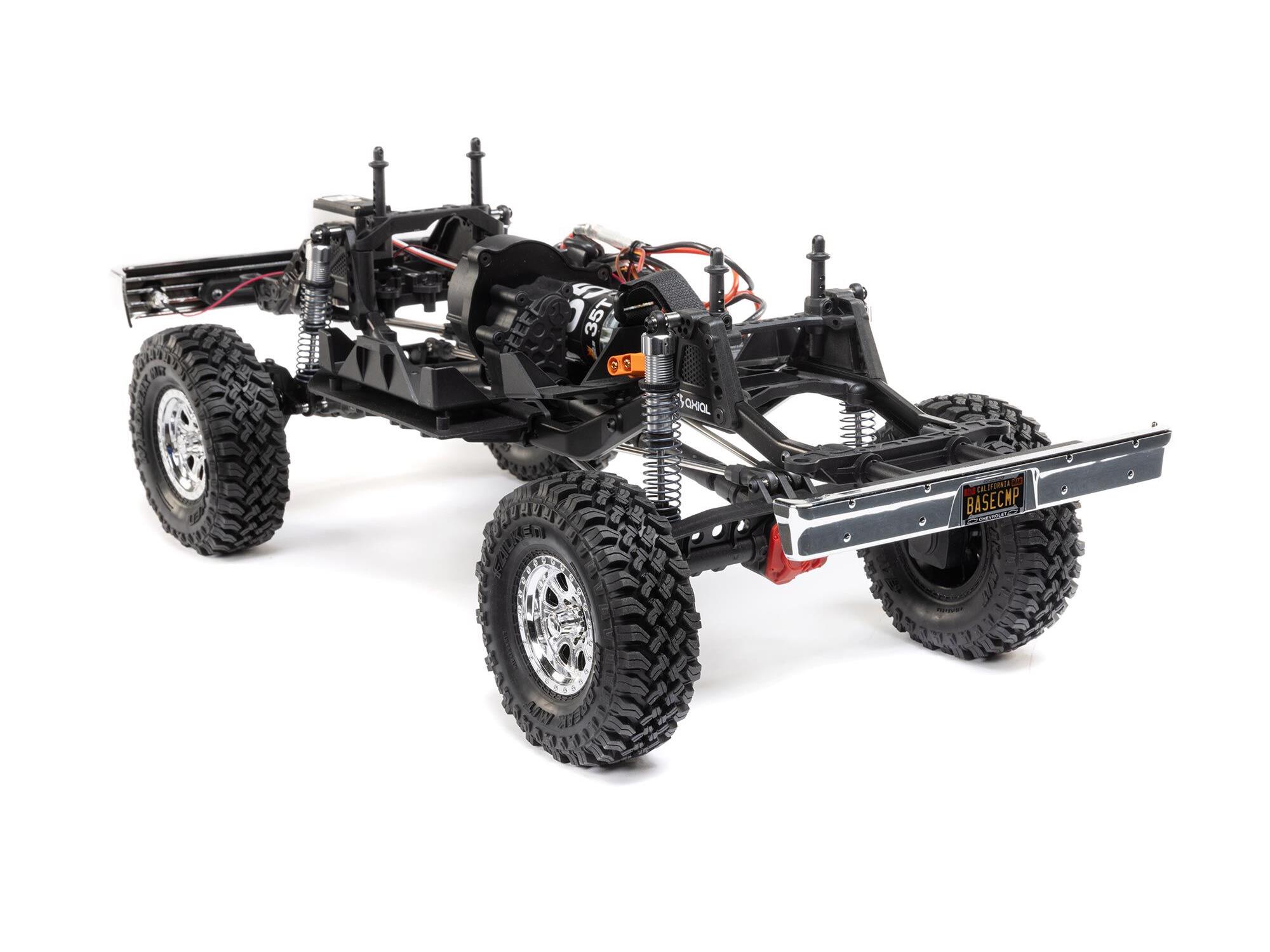 Axial 1/10 SCX10 III Base Camp 1982 Chevy K10 4X4 RTR - Black-21