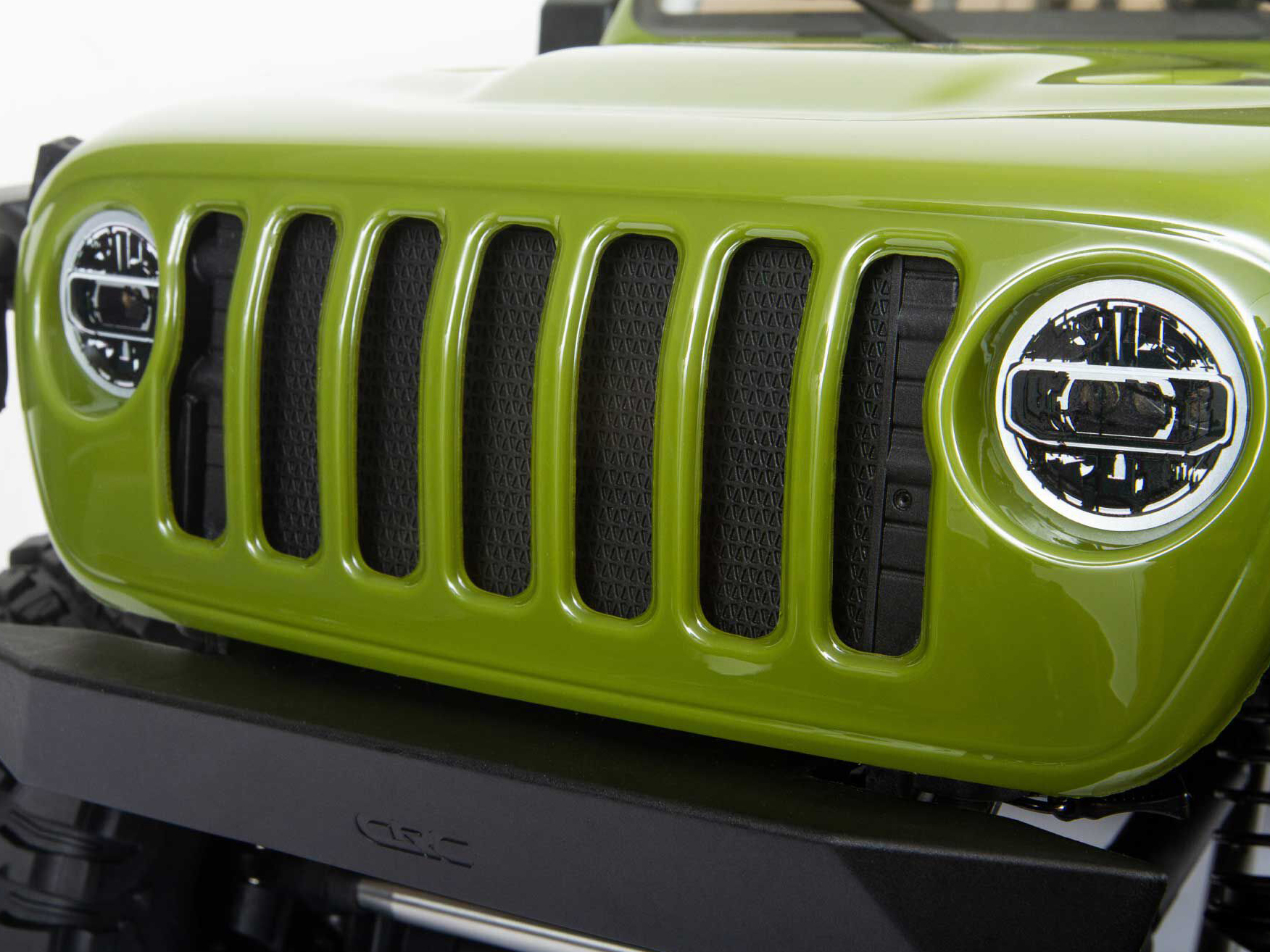 1/6 SCX6 Jeep JLU Wrangler 4WD Rock Crawler RTR Green-15