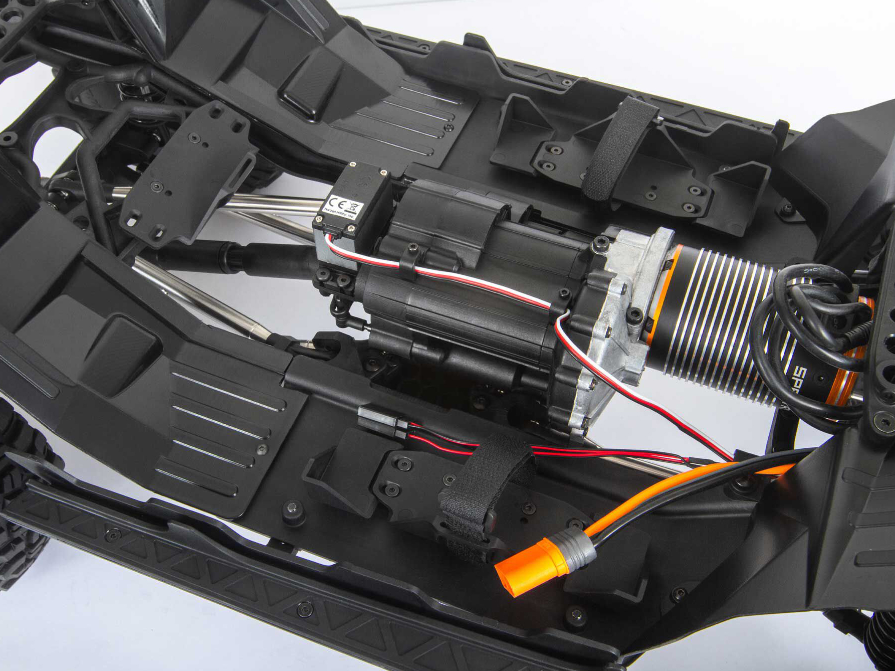 1/6 SCX6 Jeep JLU Wrangler 4WD Rock Crawler RTR Green-19