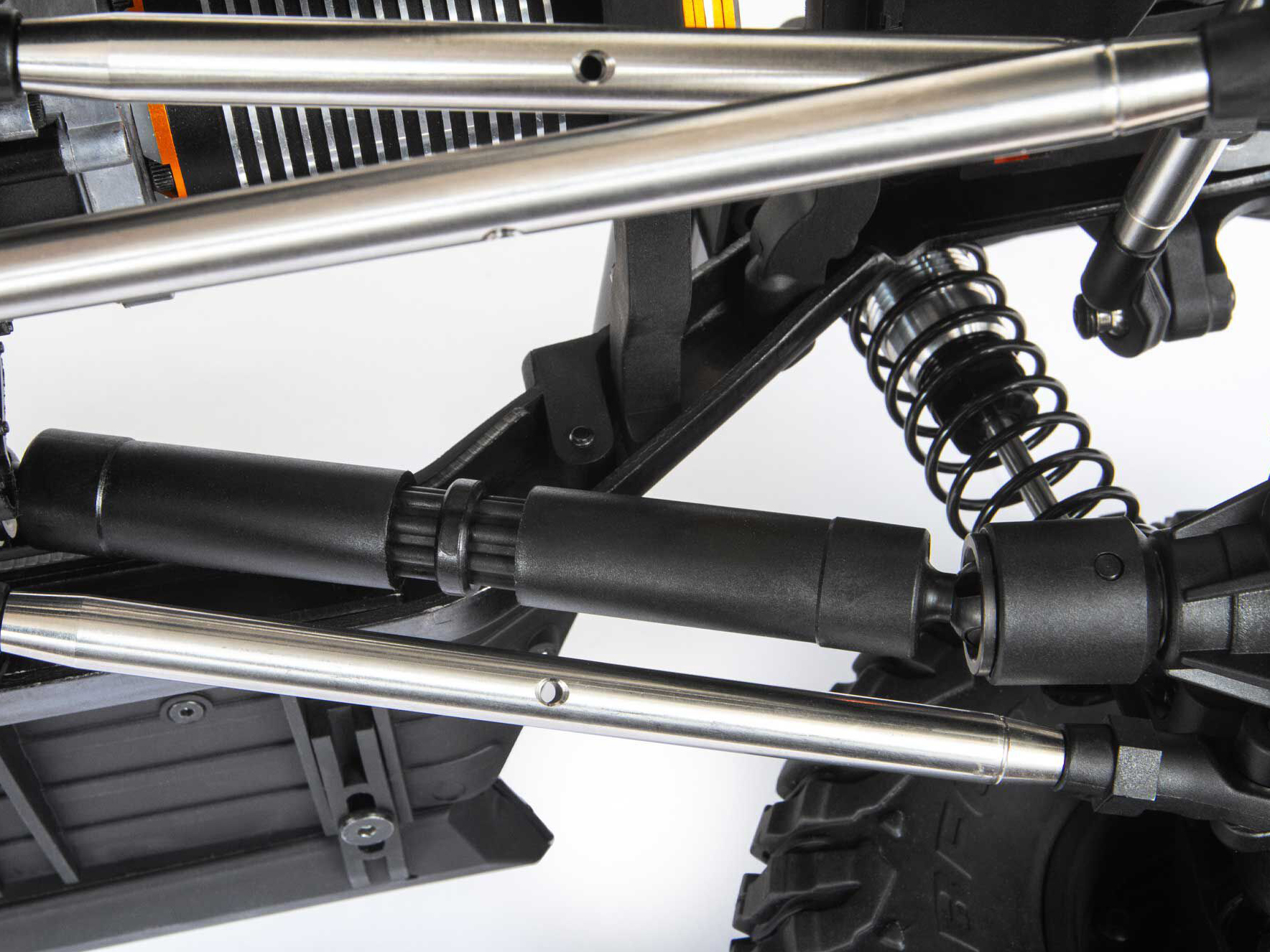 1/6 SCX6 Jeep JLU Wrangler 4WD Rock Crawler RTR Green-20