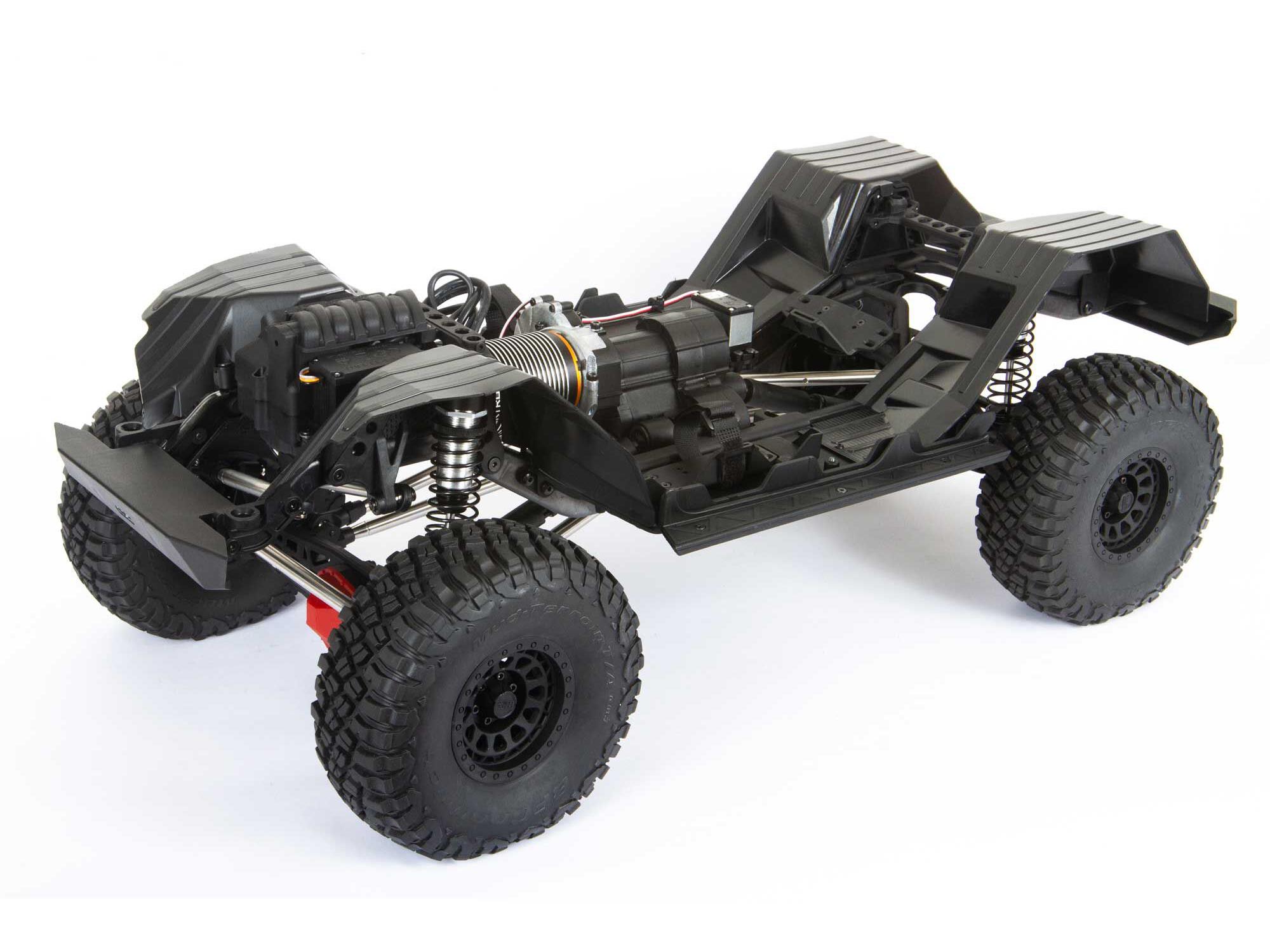 Axial 1/6 SCX6 Jeep JLU Wrangler 4WD Rock Crawler RTR Silver-12