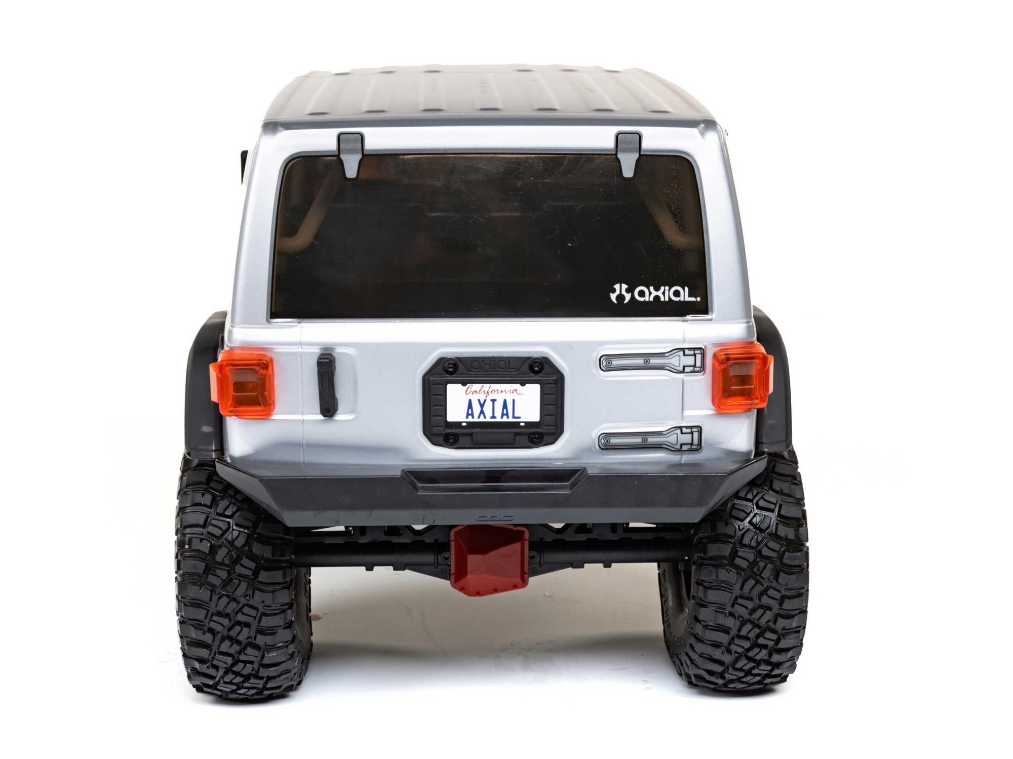 Axial 1/6 SCX6 Jeep JLU Wrangler 4WD Rock Crawler RTR Silver-15