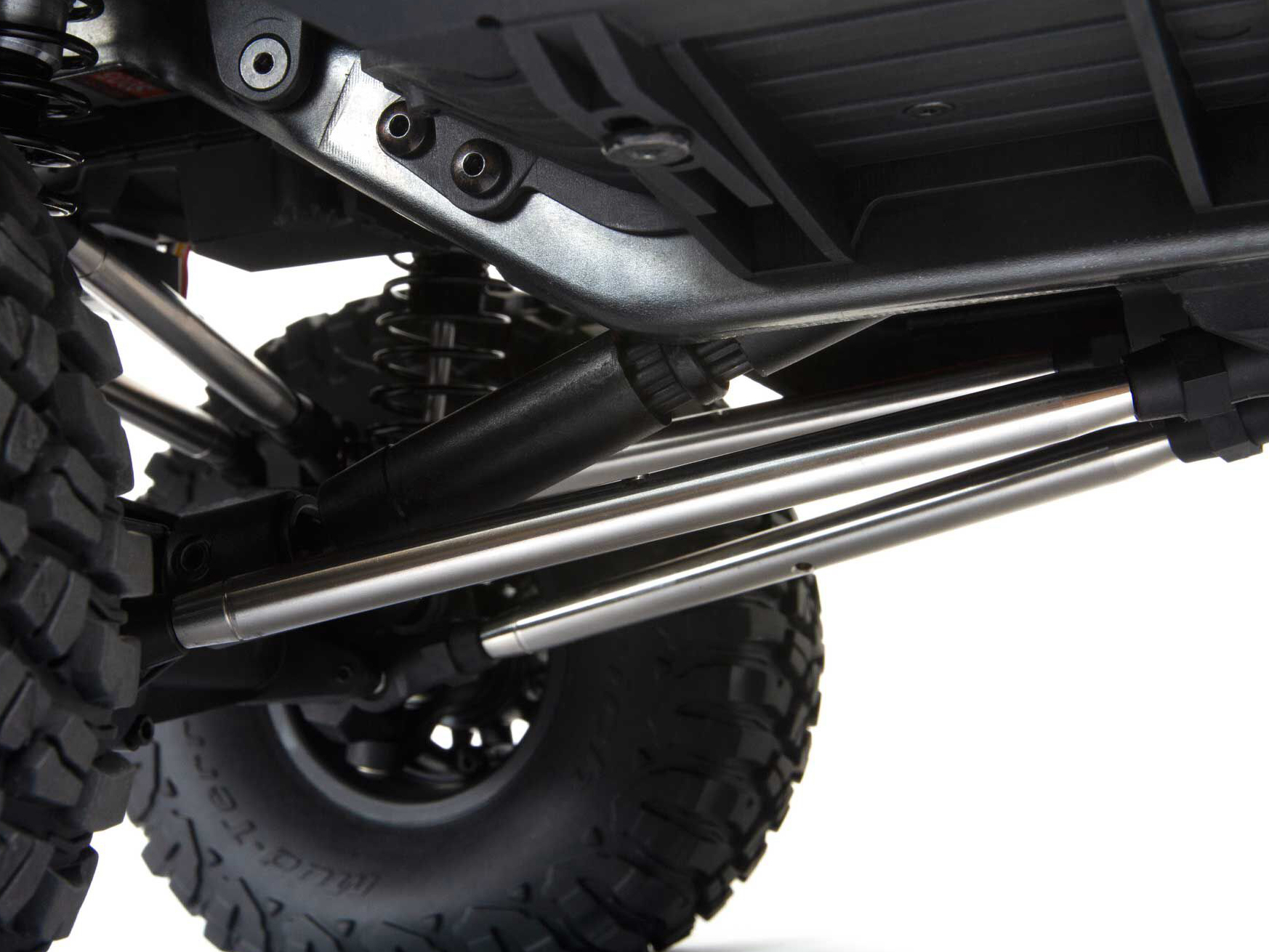 Axial 1/6 SCX6 Jeep JLU Wrangler 4WD Rock Crawler RTR Silver-22