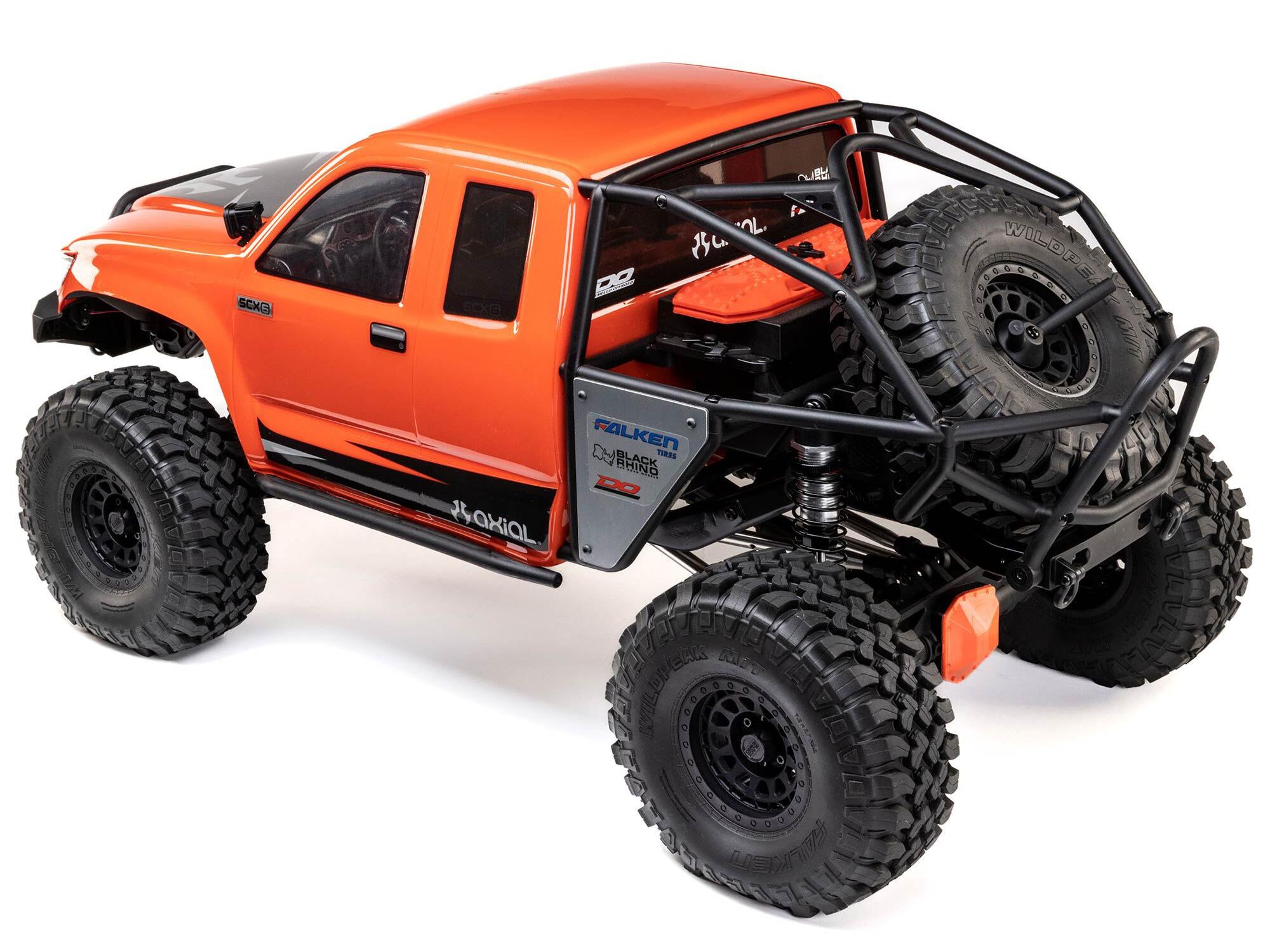 Axial 1/6 SCX6 Trail Honcho 4WD Rock Crawler RTR Red-15