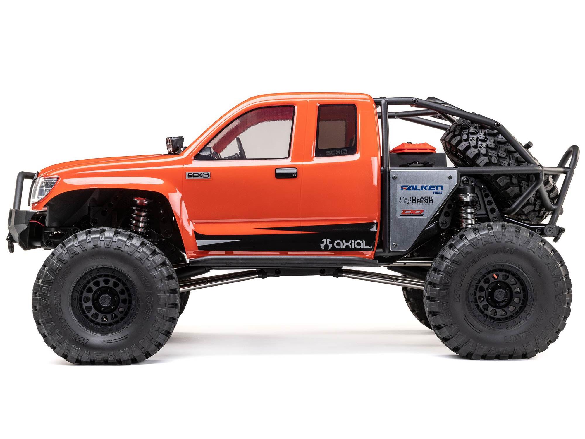 Axial 1/6 SCX6 Trail Honcho 4WD Rock Crawler RTR Red-16