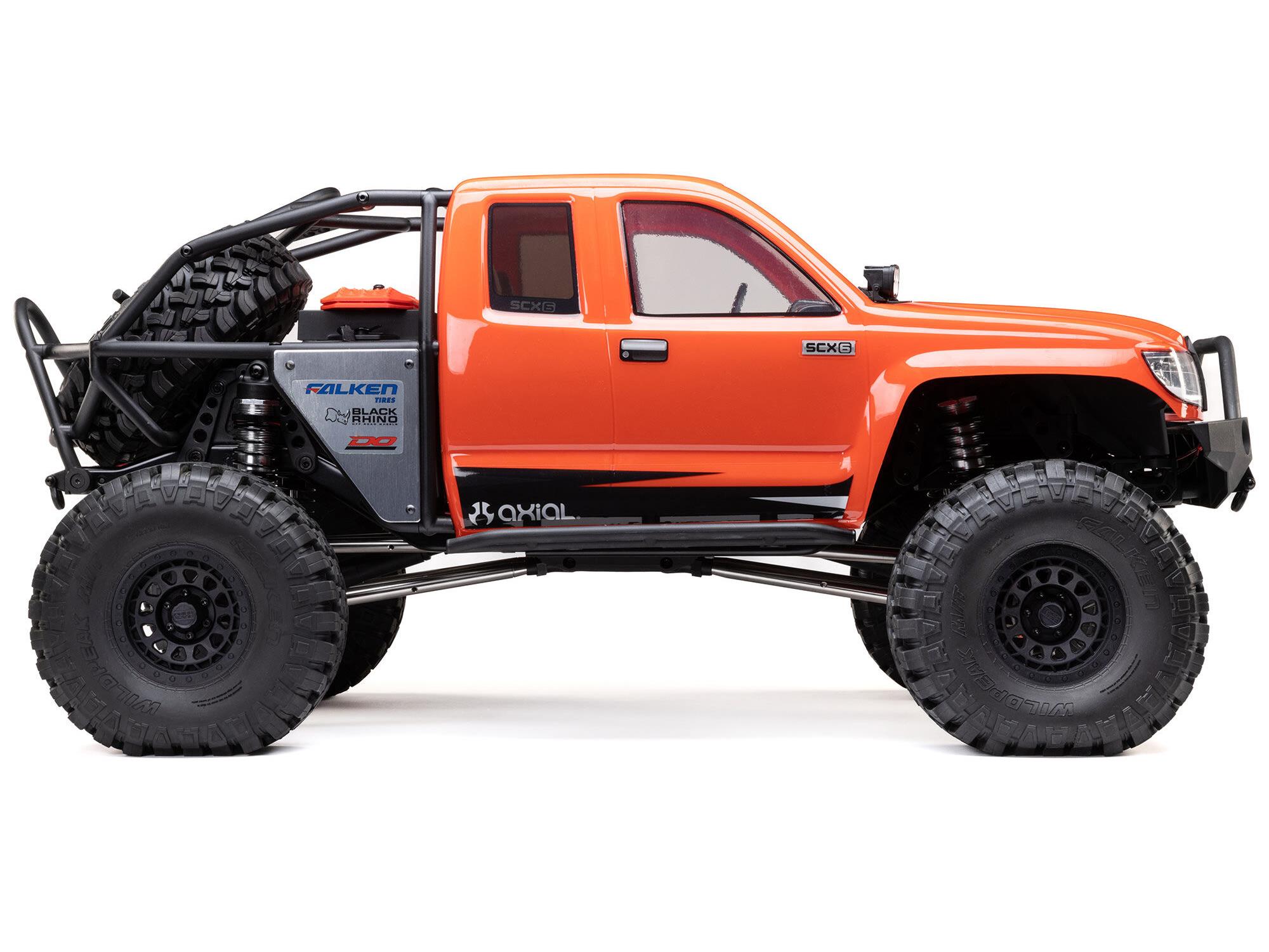Axial 1/6 SCX6 Trail Honcho 4WD Rock Crawler RTR Red-17