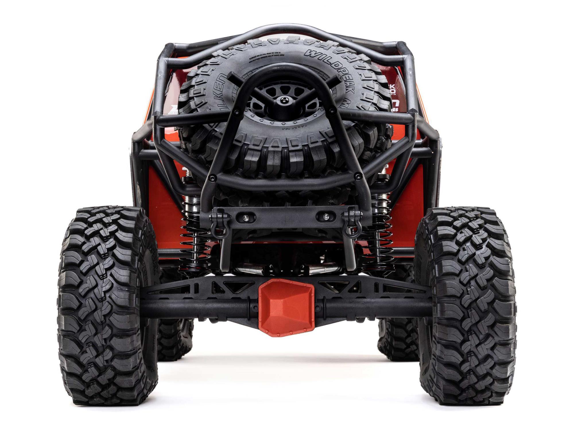 Axial 1/6 SCX6 Trail Honcho 4WD Rock Crawler RTR Red-19