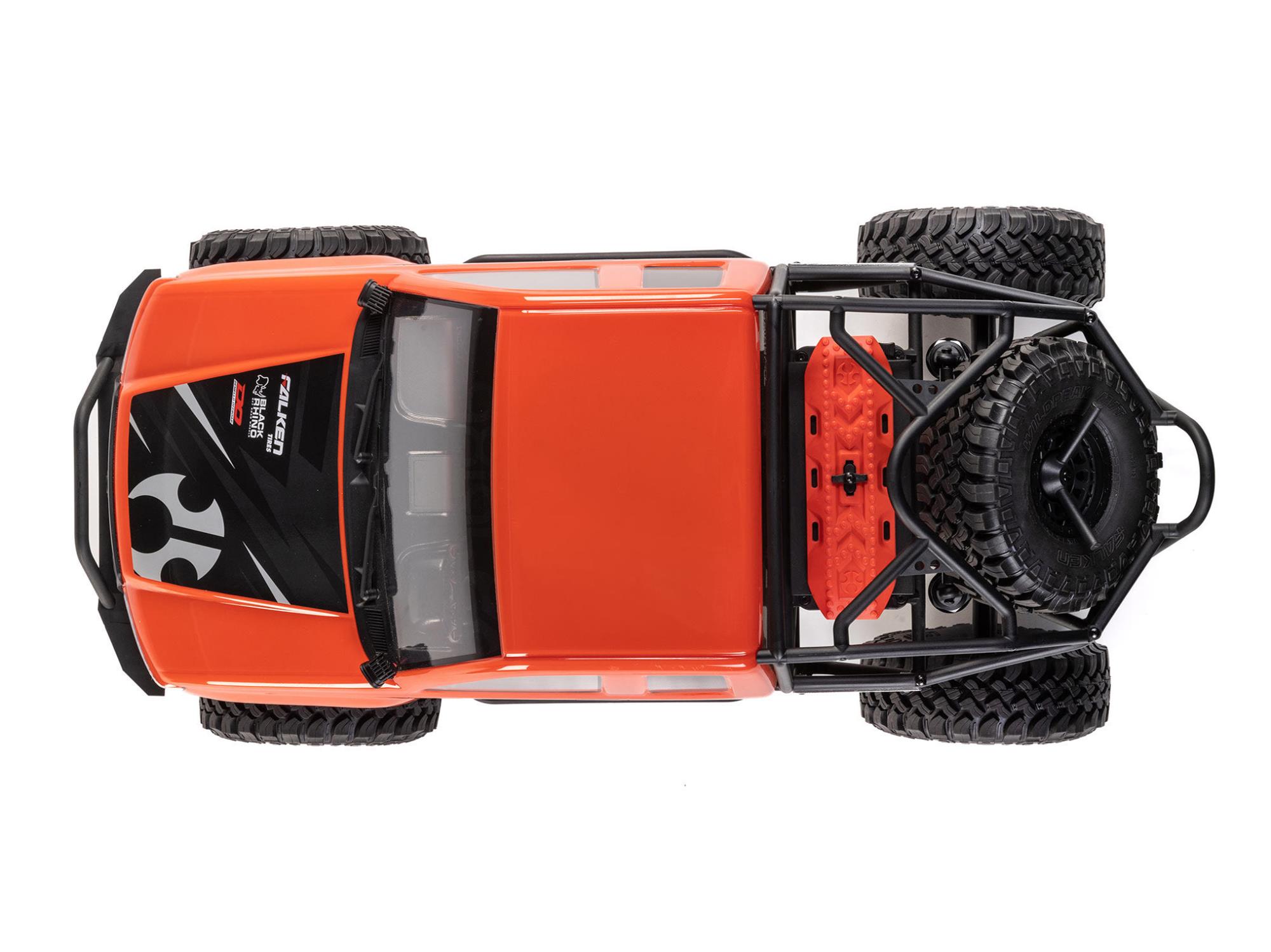 Axial 1/6 SCX6 Trail Honcho 4WD Rock Crawler RTR Red-20