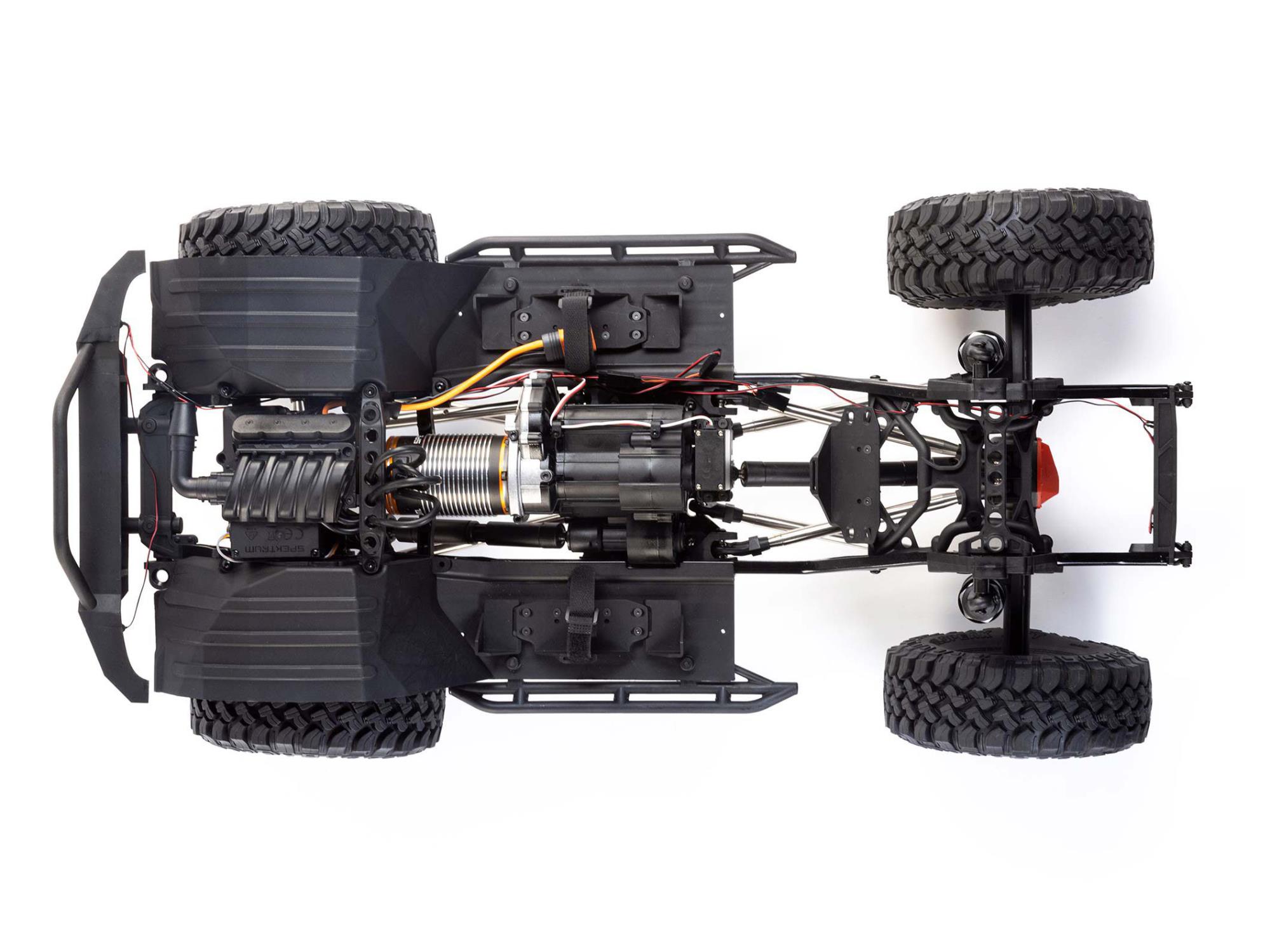 Axial 1/6 SCX6 Trail Honcho 4WD Rock Crawler RTR Red-21