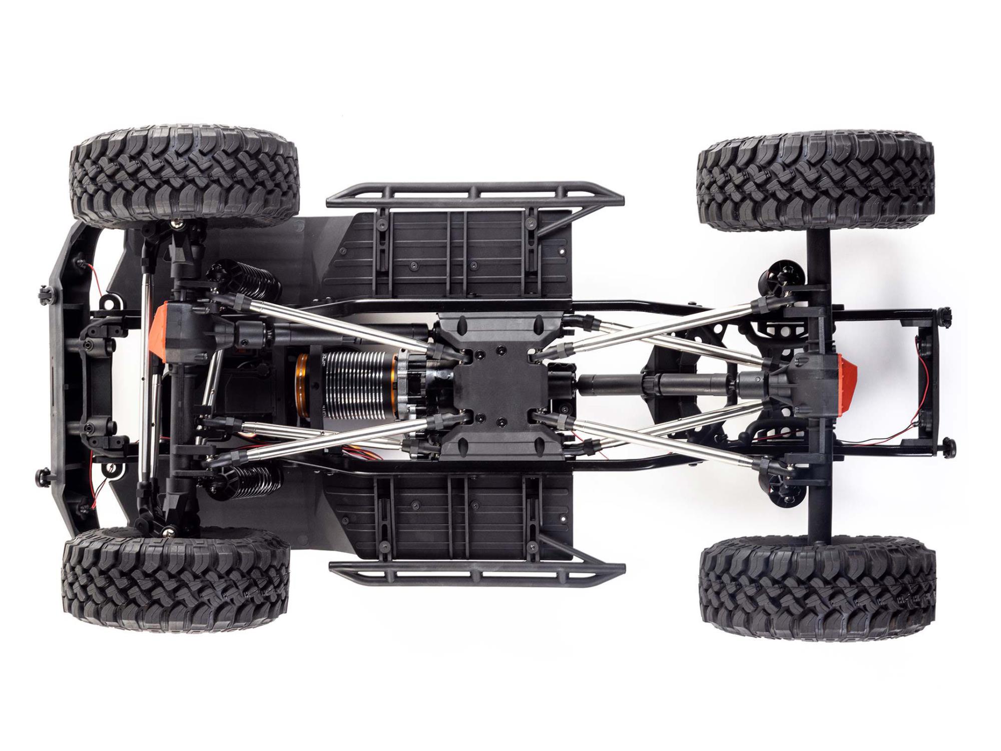 Axial 1/6 SCX6 Trail Honcho 4WD Rock Crawler RTR Red-22