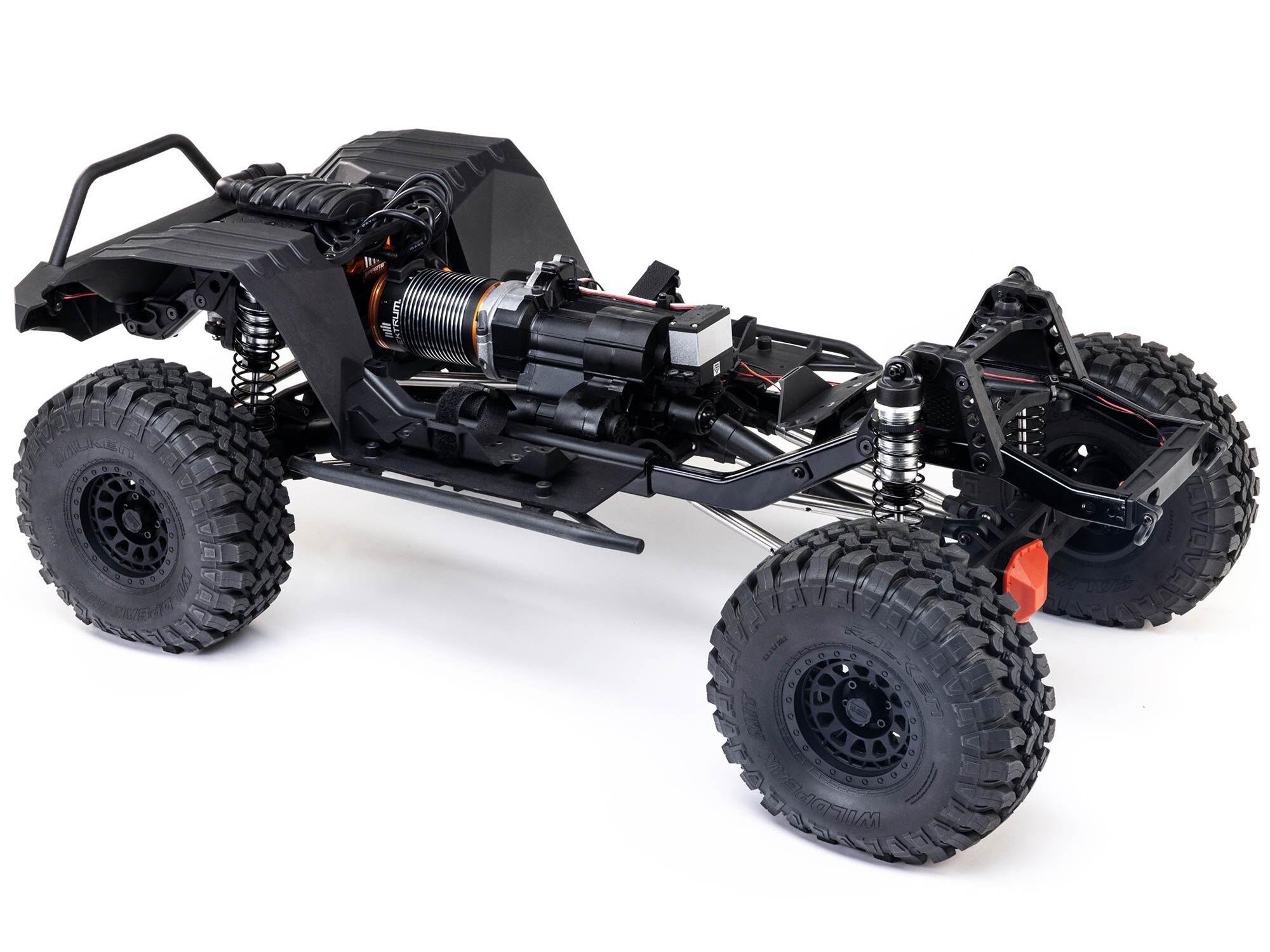 Axial 1/6 SCX6 Trail Honcho 4WD Rock Crawler RTR Red-25