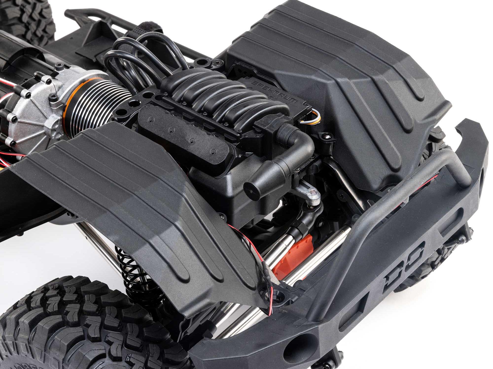 Axial 1/6 SCX6 Trail Honcho 4WD Rock Crawler RTR Red-27