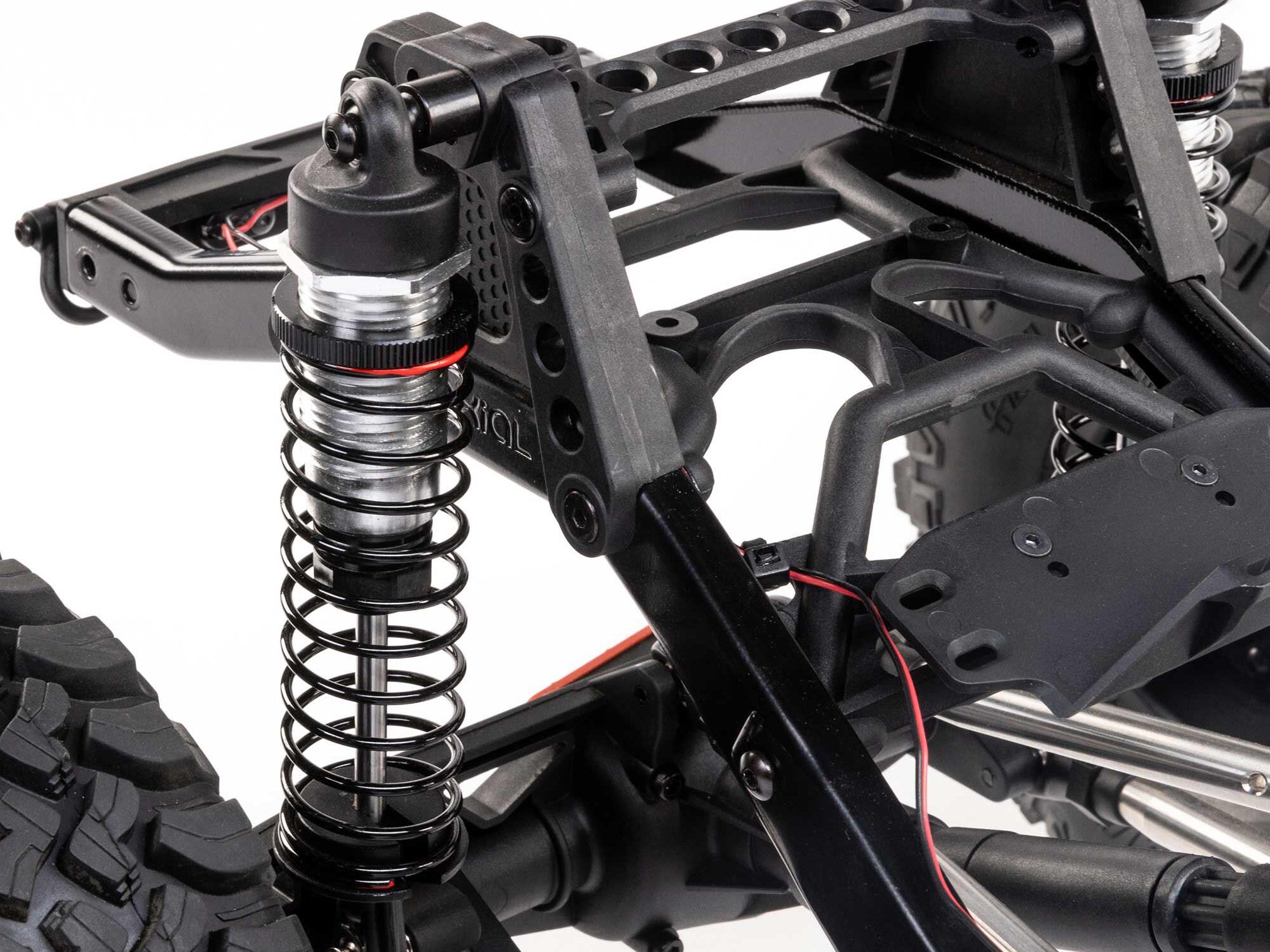 Axial 1/6 SCX6 Trail Honcho 4WD Rock Crawler RTR Red-28