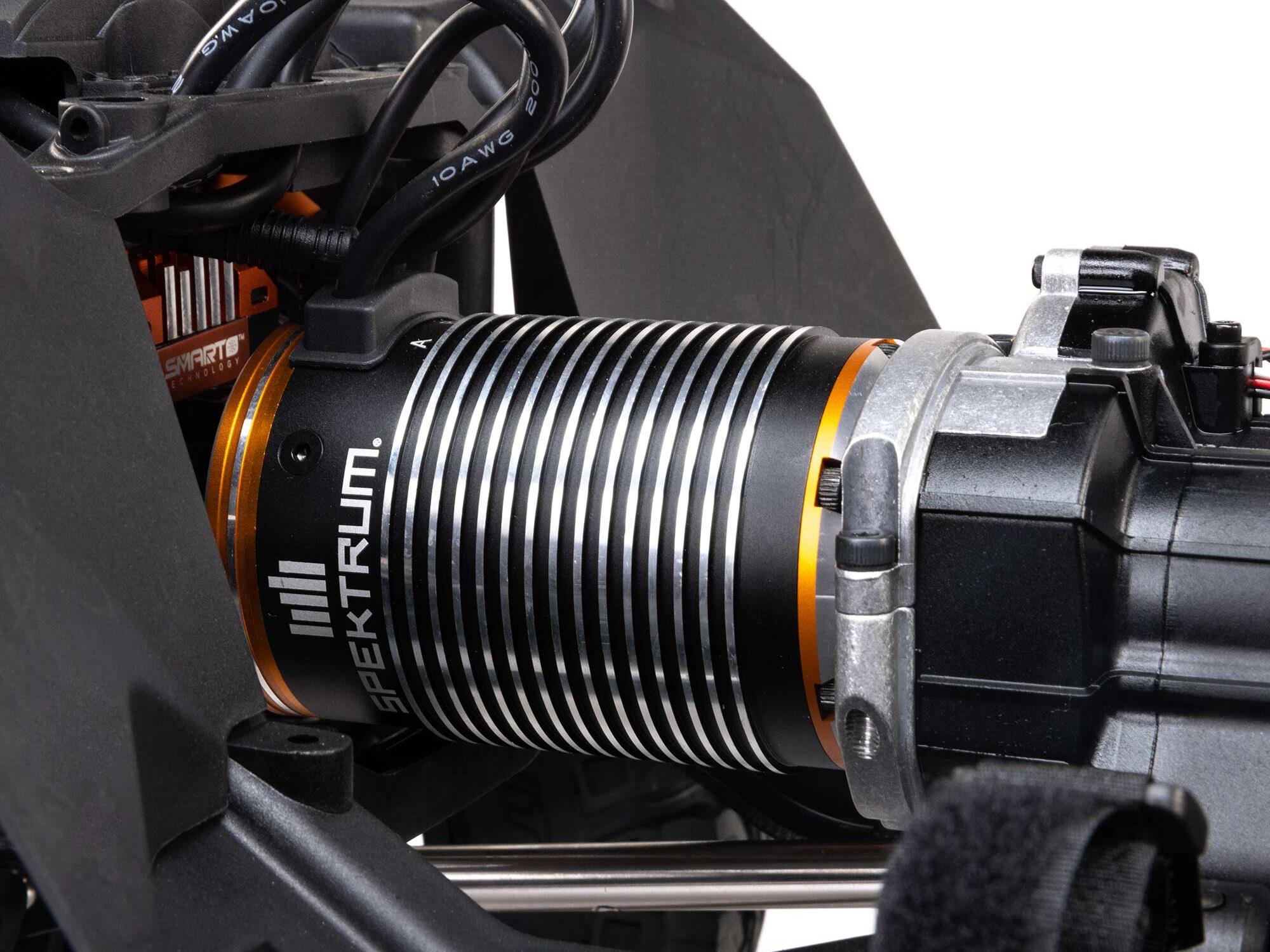 Axial 1/6 SCX6 Trail Honcho 4WD Rock Crawler RTR Red-30