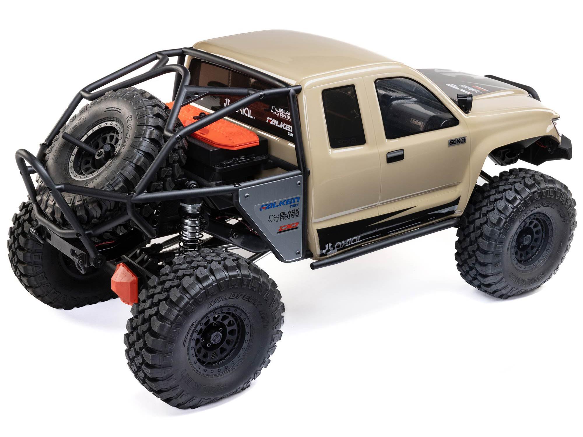 1/6 SCX6 Trail Honcho 4WD Rock Crawler RTR Sand-3