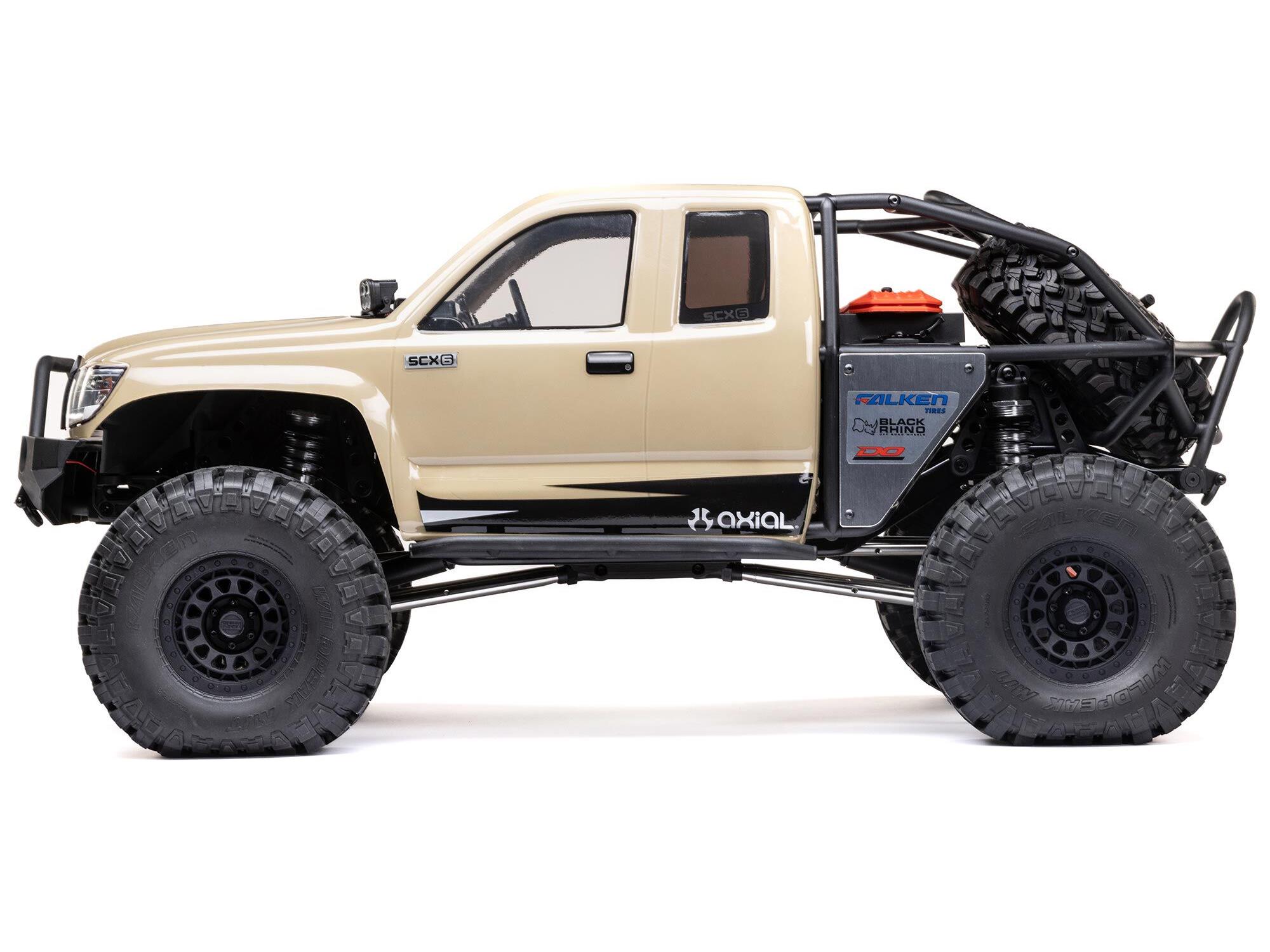 1/6 SCX6 Trail Honcho 4WD Rock Crawler RTR Sand-5