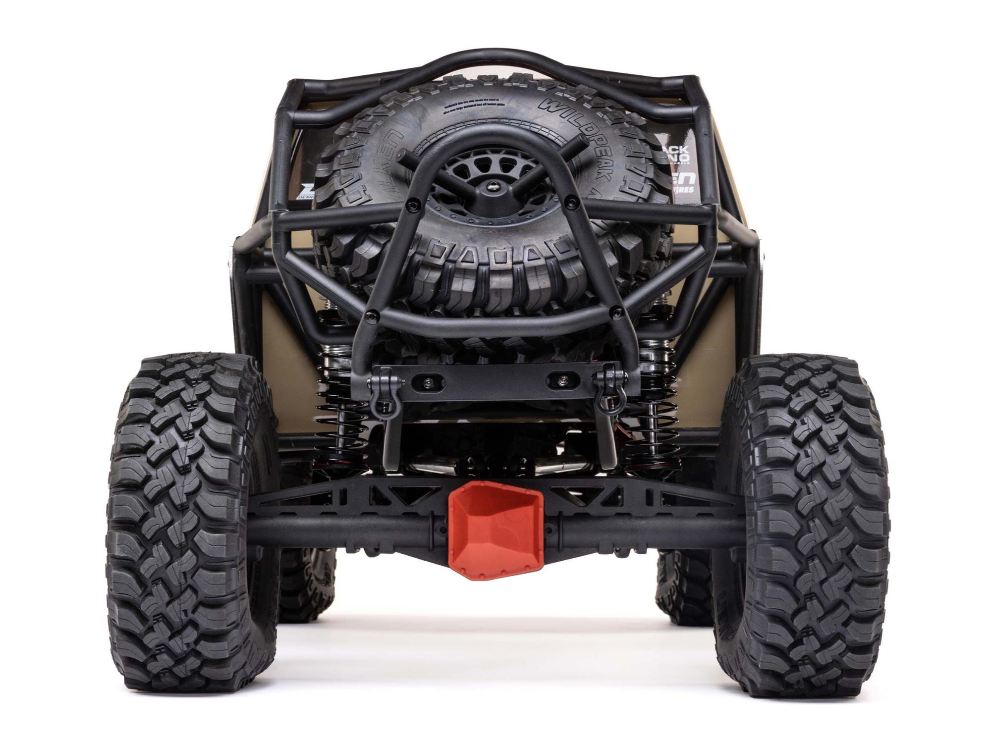 1/6 SCX6 Trail Honcho 4WD Rock Crawler RTR Sand-8