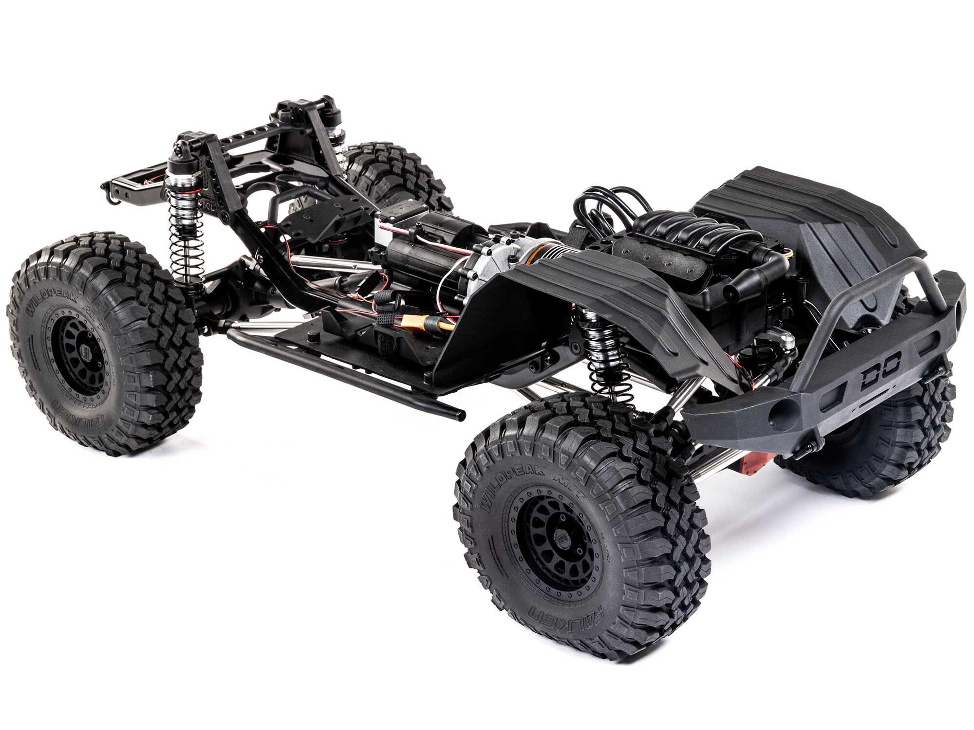 1/6 SCX6 Trail Honcho 4WD Rock Crawler RTR Sand-12