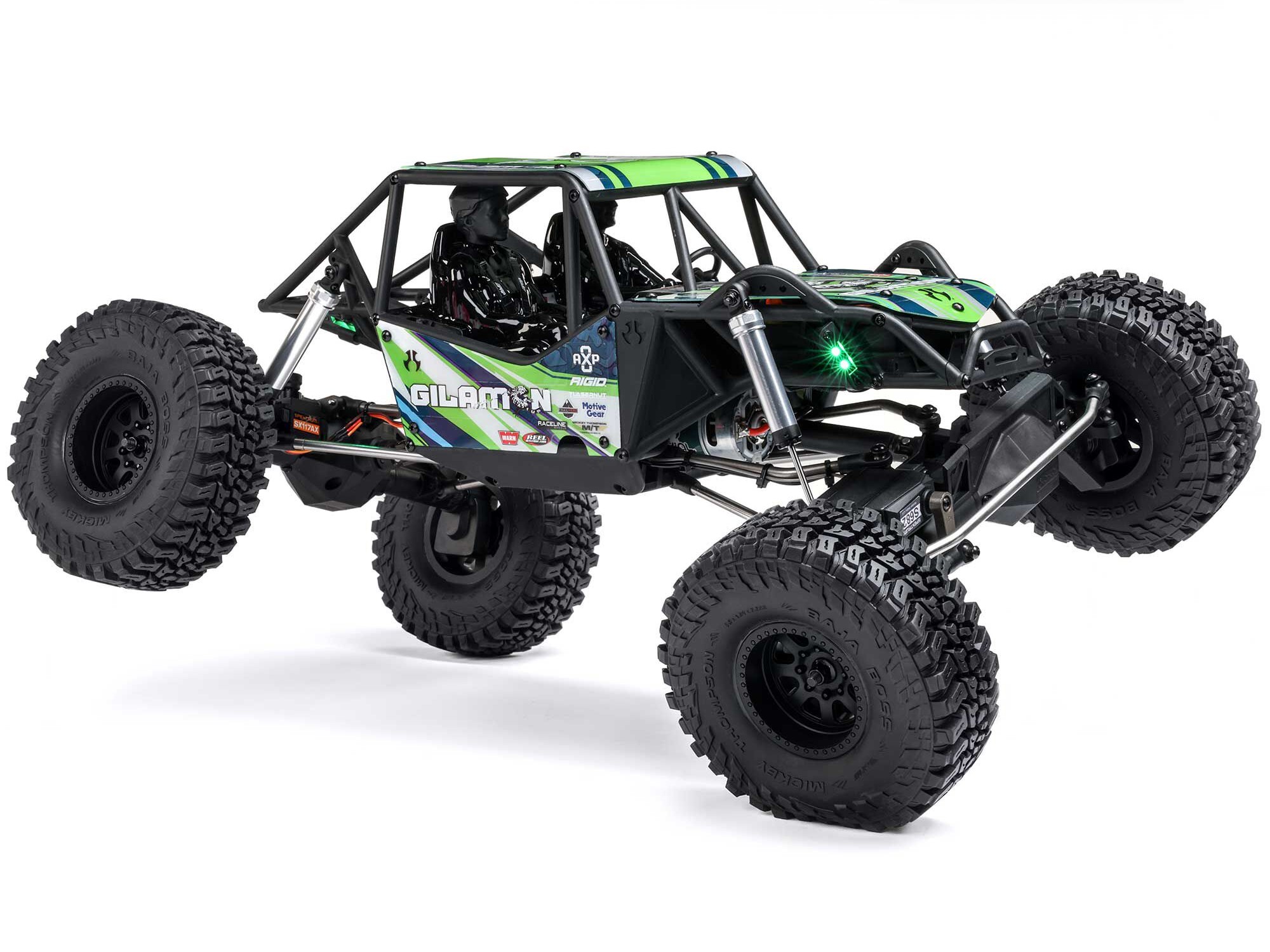 1/8 AXP8 Gilamon 2.2 4X4 RTR Trail Buggy - Green-20