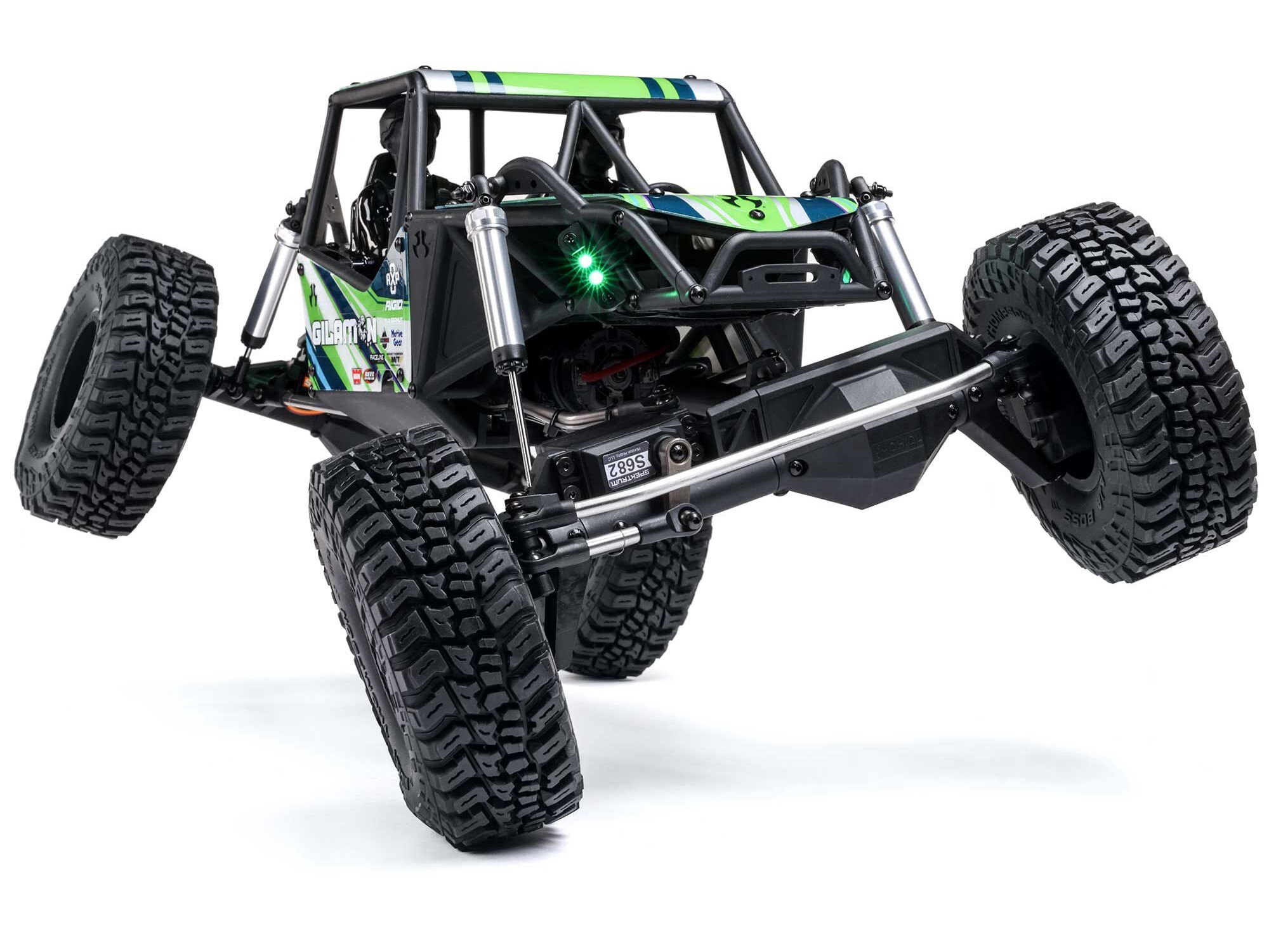 1/8 AXP8 Gilamon 2.2 4X4 RTR Trail Buggy - Green-21