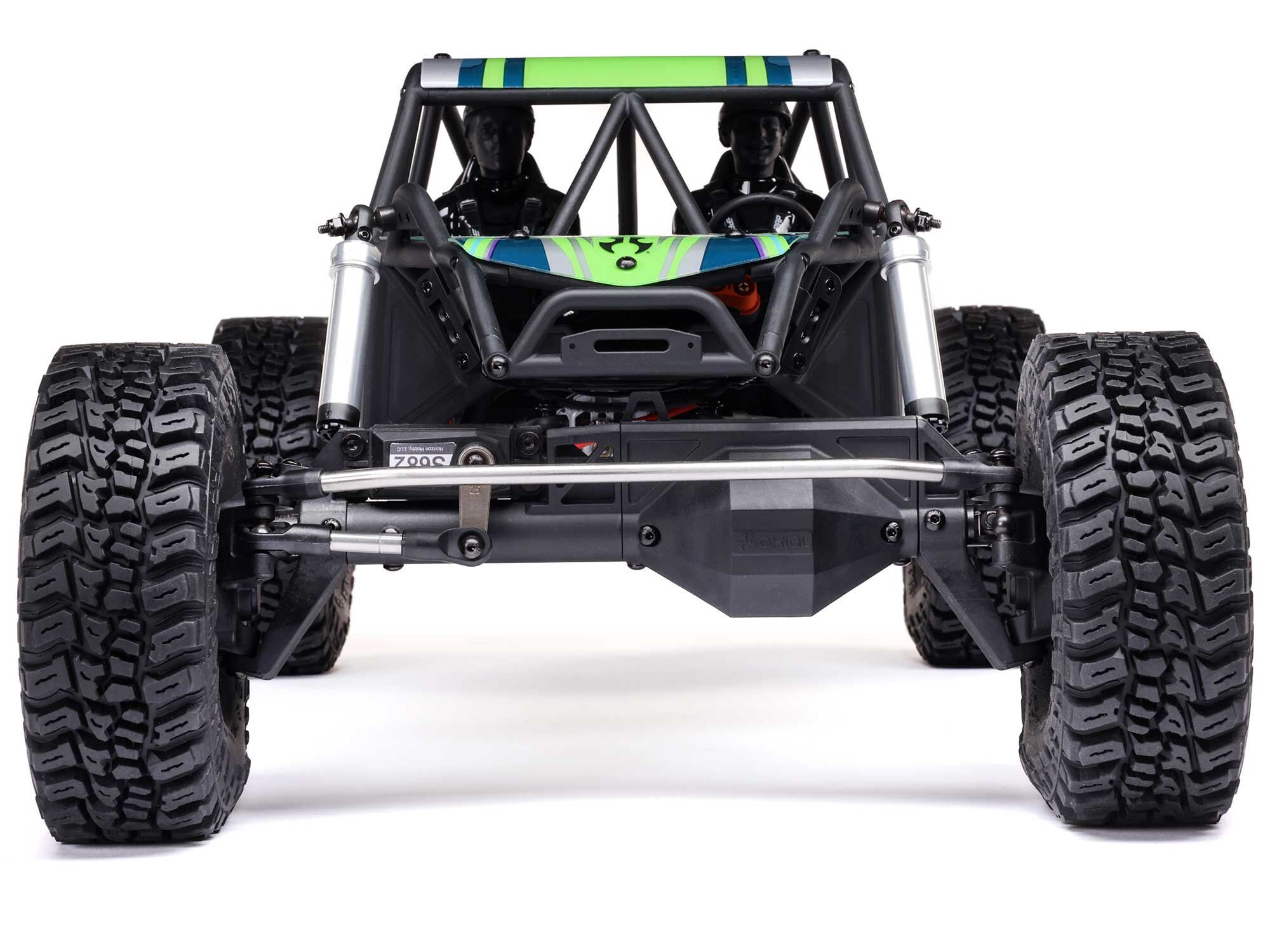 1/8 AXP8 Gilamon 2.2 4X4 RTR Trail Buggy - Green-22