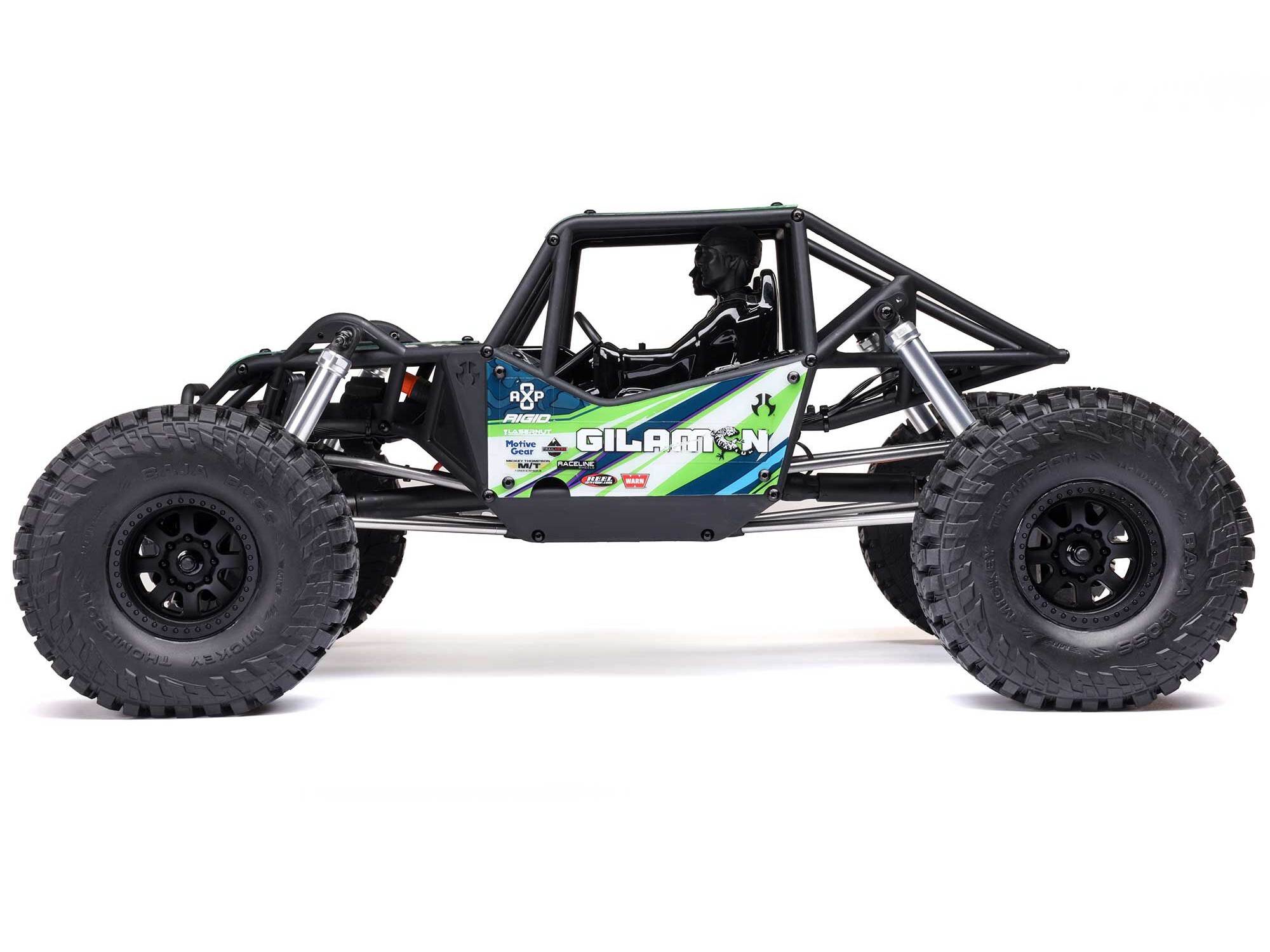 1/8 AXP8 Gilamon 2.2 4X4 RTR Trail Buggy - Green-23