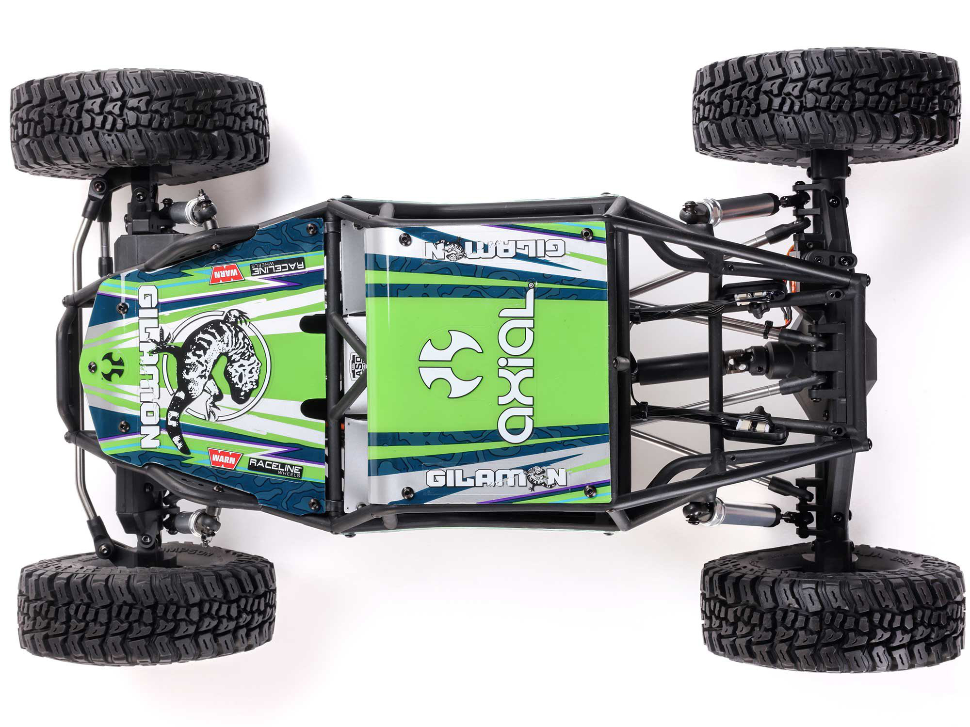 1/8 AXP8 Gilamon 2.2 4X4 RTR Trail Buggy - Green-26
