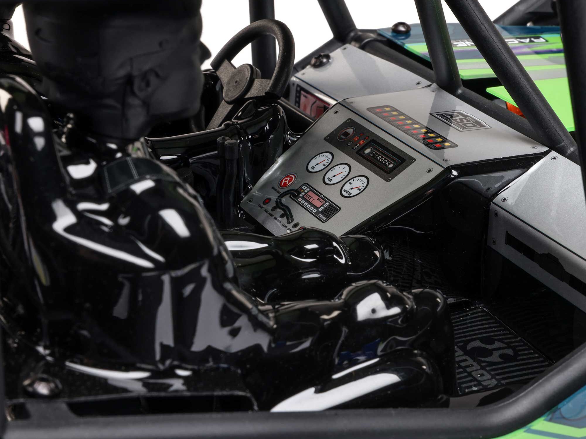 1/8 AXP8 Gilamon 2.2 4X4 RTR Trail Buggy - Green-30