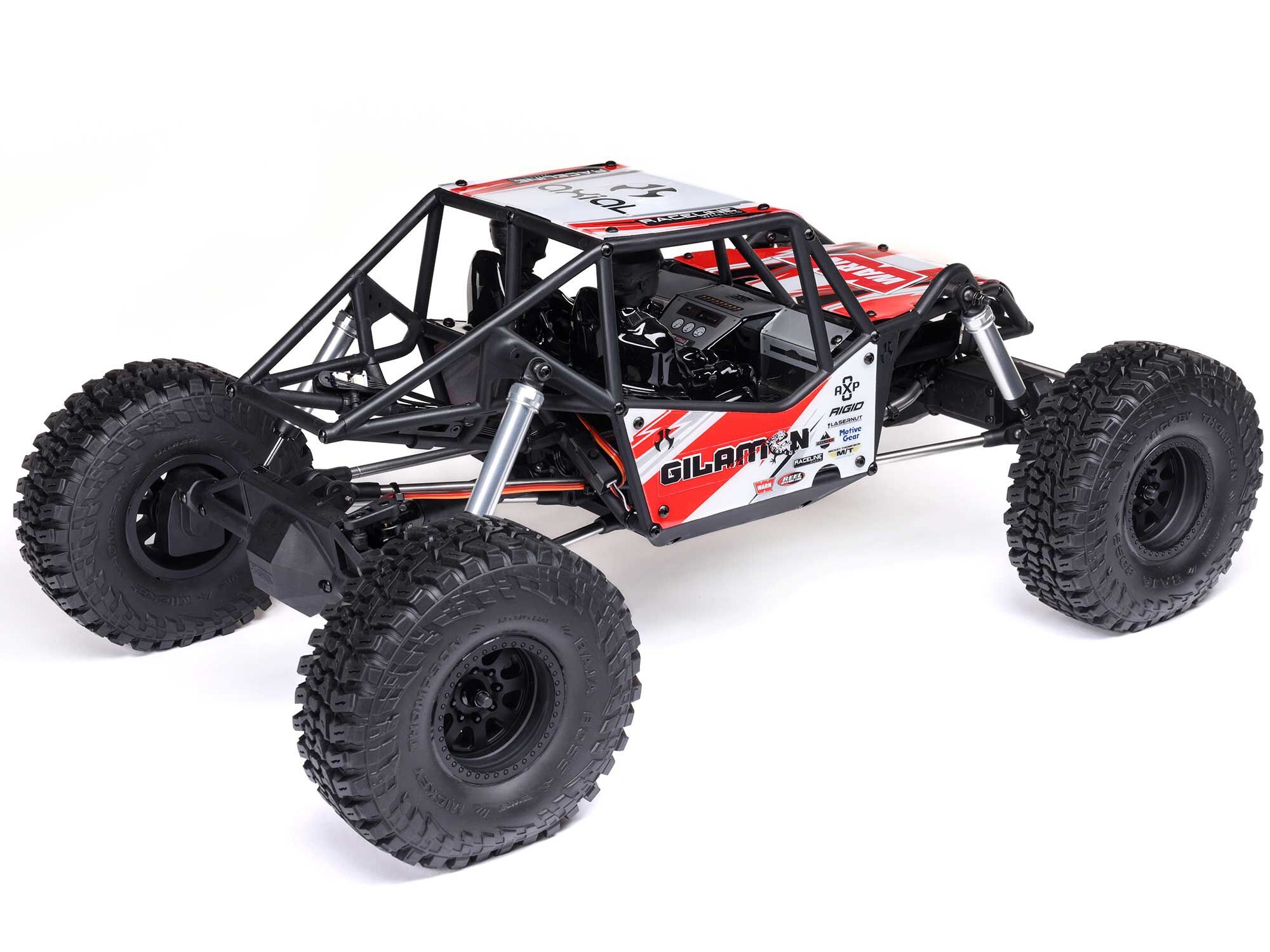 1/8 AXP8 Gilamon 2.2 4X4 RTR Trail Buggy - Red-15