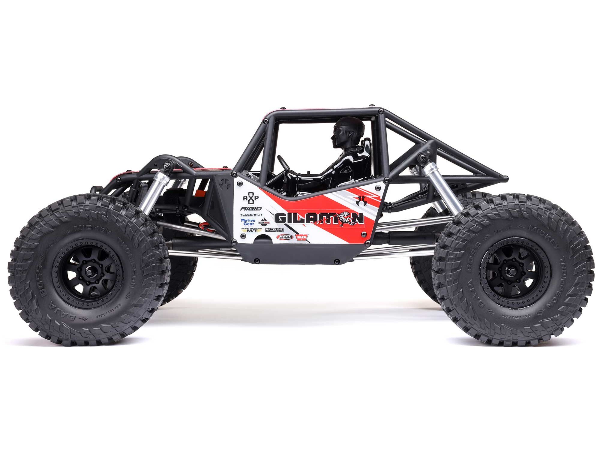 1/8 AXP8 Gilamon 2.2 4X4 RTR Trail Buggy - Red-17