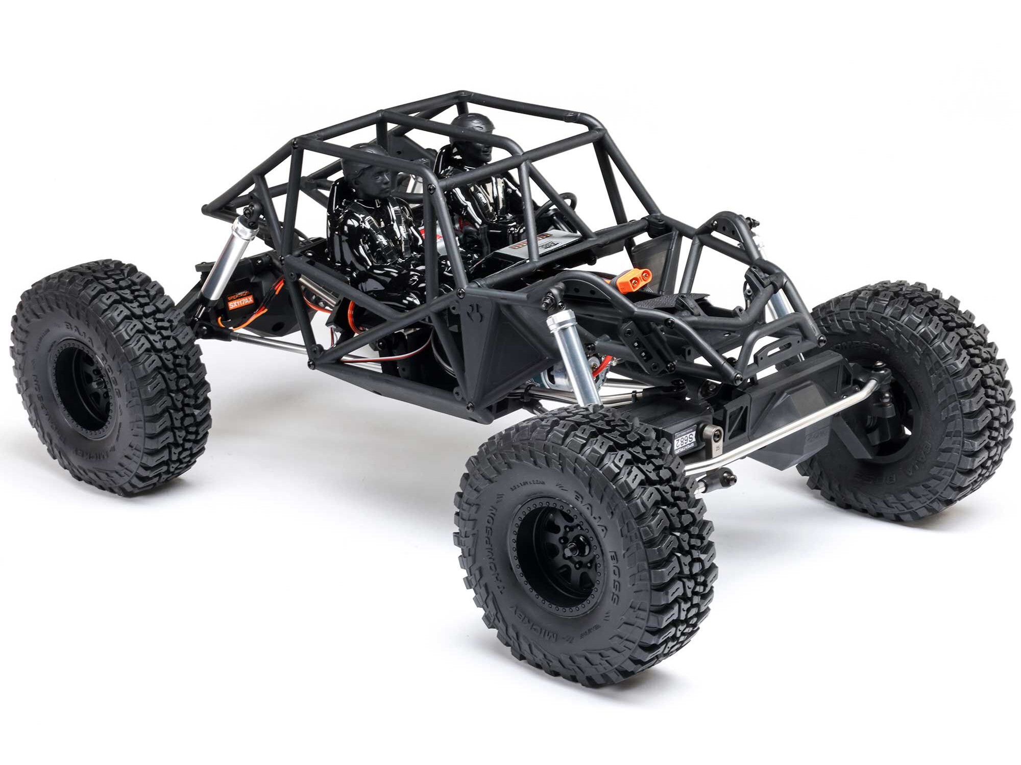 1/8 AXP8 Gilamon 2.2 4X4 RTR Trail Buggy - Red-21