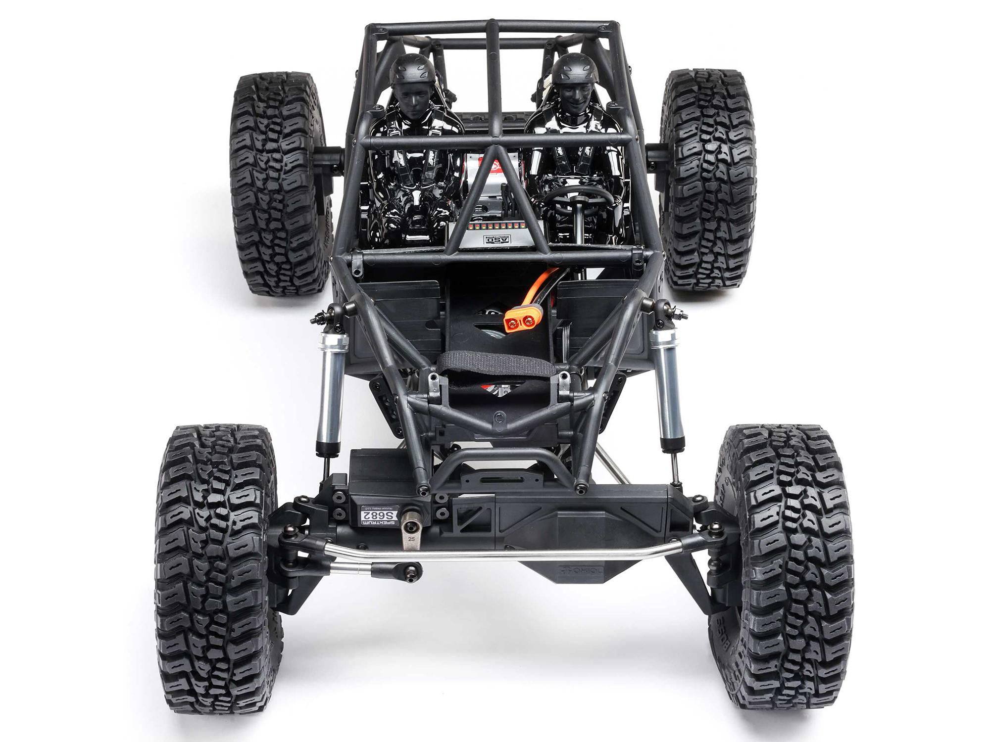 1/8 AXP8 Gilamon 2.2 4X4 RTR Trail Buggy - Red-22