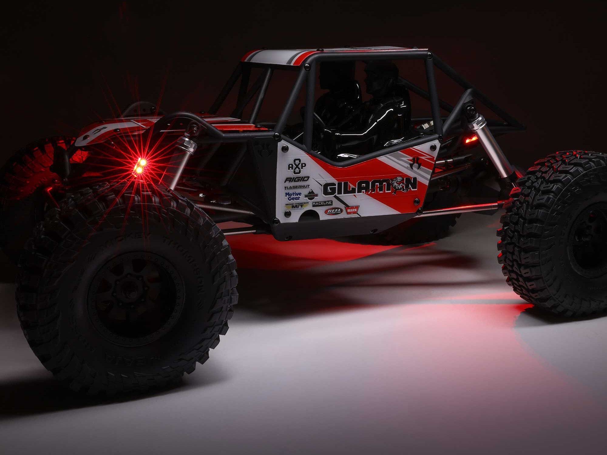 1/8 AXP8 Gilamon 2.2 4X4 RTR Trail Buggy - Red-30