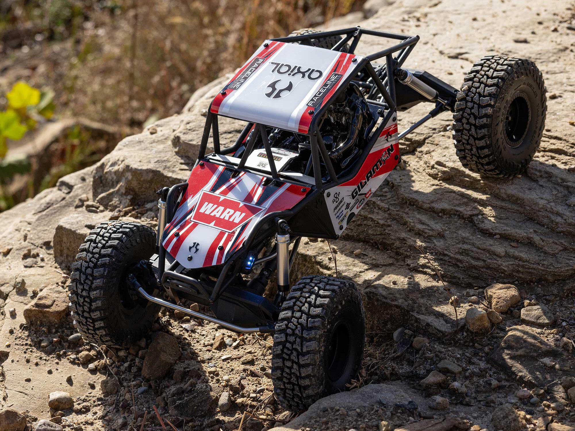 1/8 AXP8 Gilamon 2.2 4X4 RTR Trail Buggy - Red-35