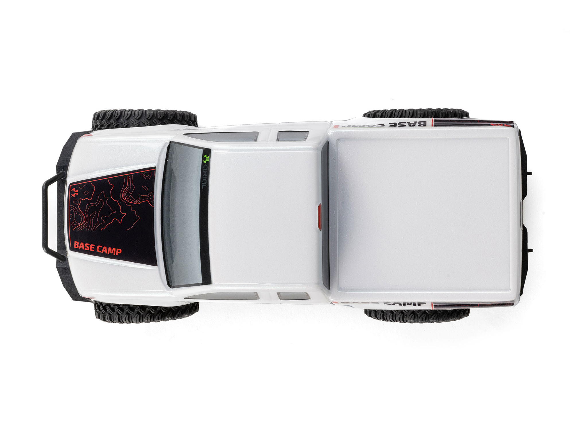 Axial SCX24 Base Camp 4WD Rock Crawler RTR White-16