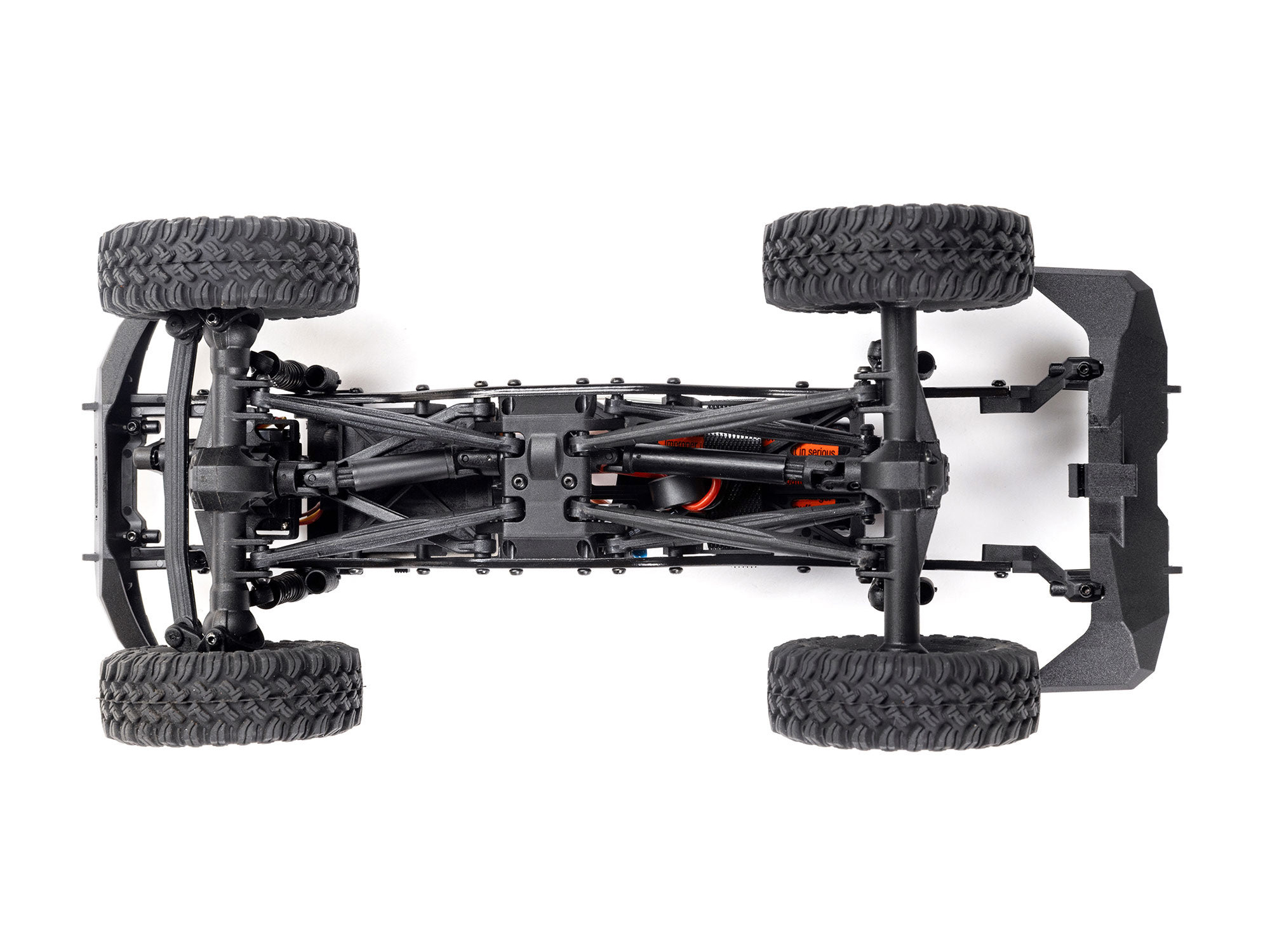 Axial SCX24 Base Camp 4WD Rock Crawler RTR White-18