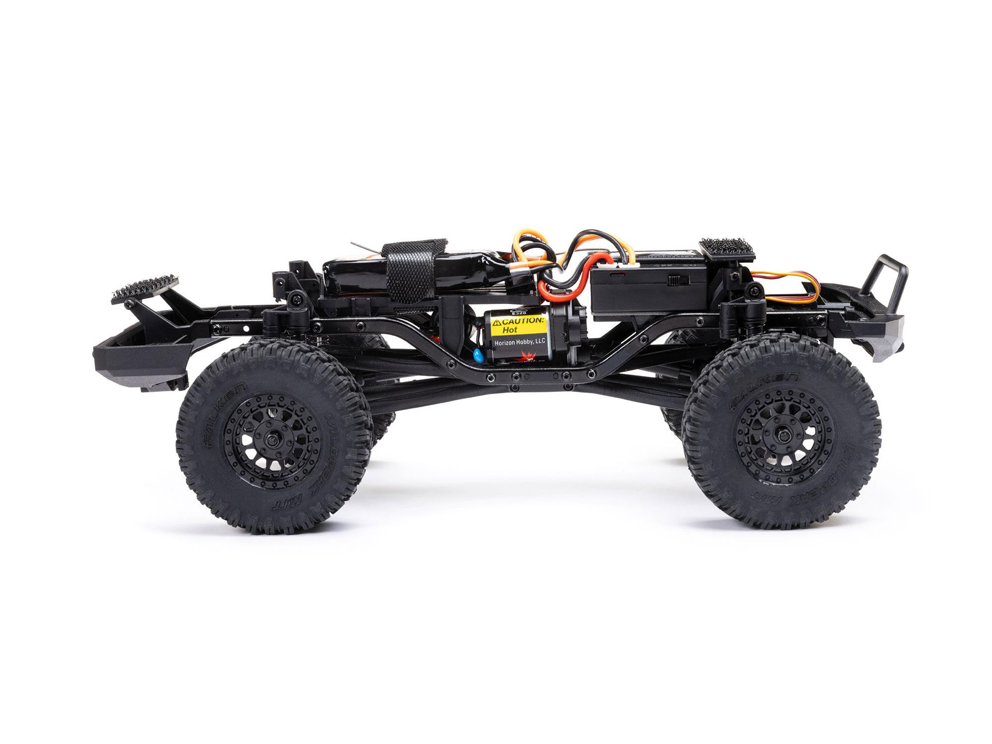 Axial SCX24 Base Camp 4WD Rock Crawler RTR White-20