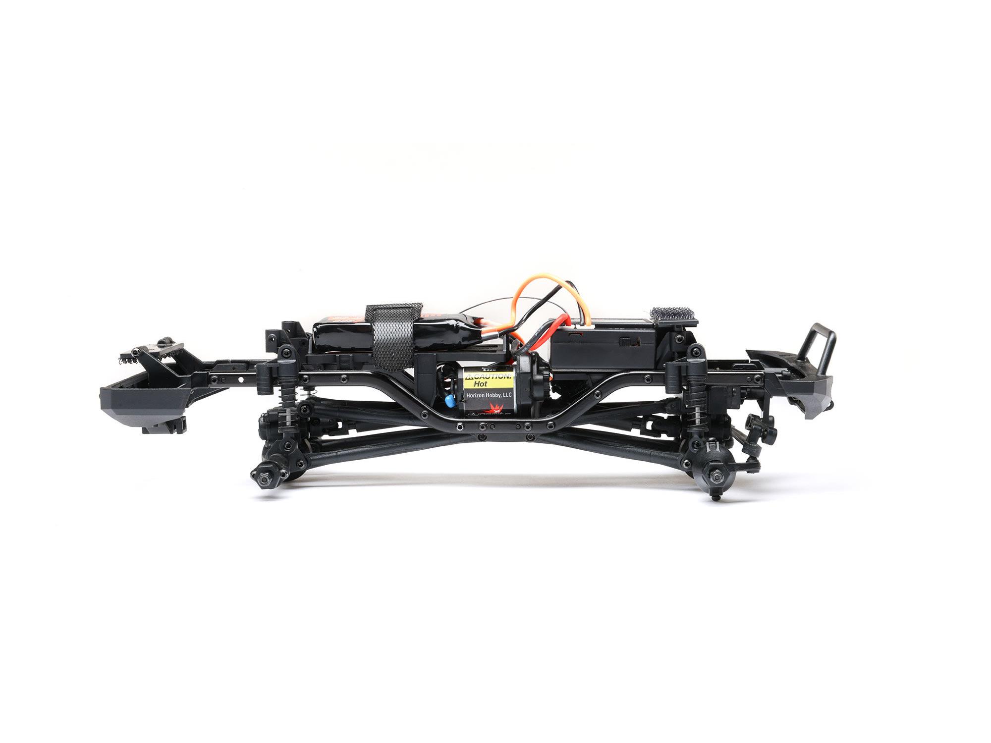 Axial SCX24 Base Camp 4WD Rock Crawler RTR White-21