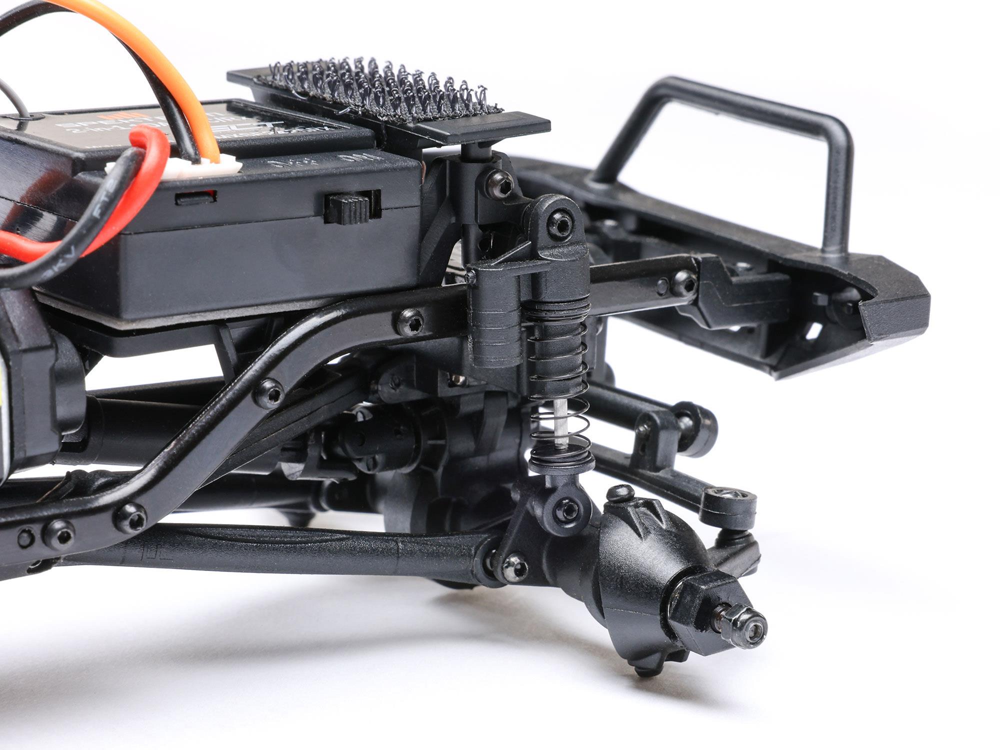 Axial SCX24 Base Camp 4WD Rock Crawler RTR White-23