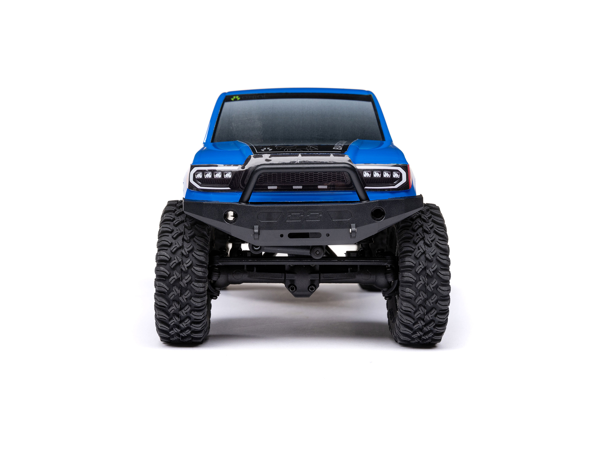 Axial SCX24 Base Camp 4WD Rock Crawler RTR Blue-16