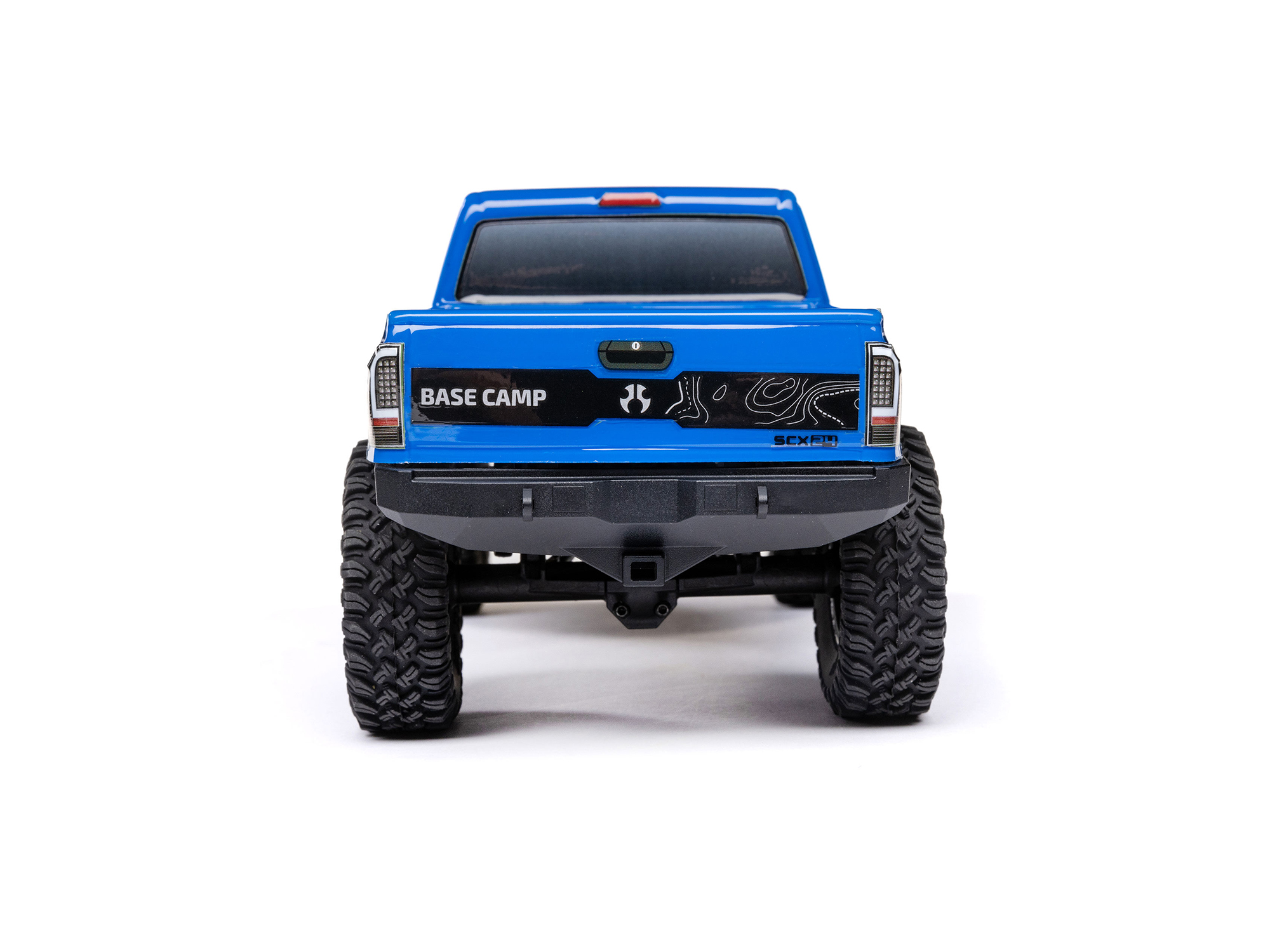 Axial SCX24 Base Camp 4WD Rock Crawler RTR Blue-18