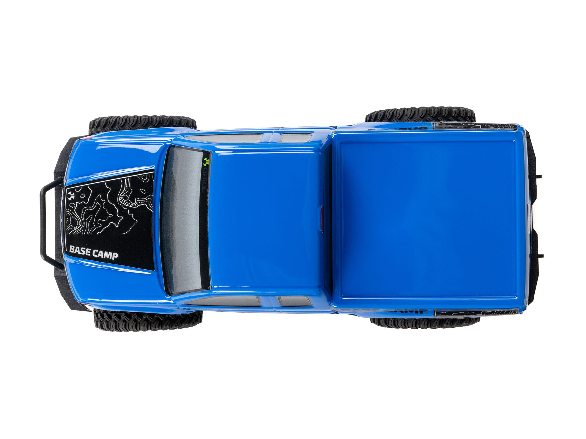 Axial SCX24 Base Camp 4WD Rock Crawler RTR Blue-20