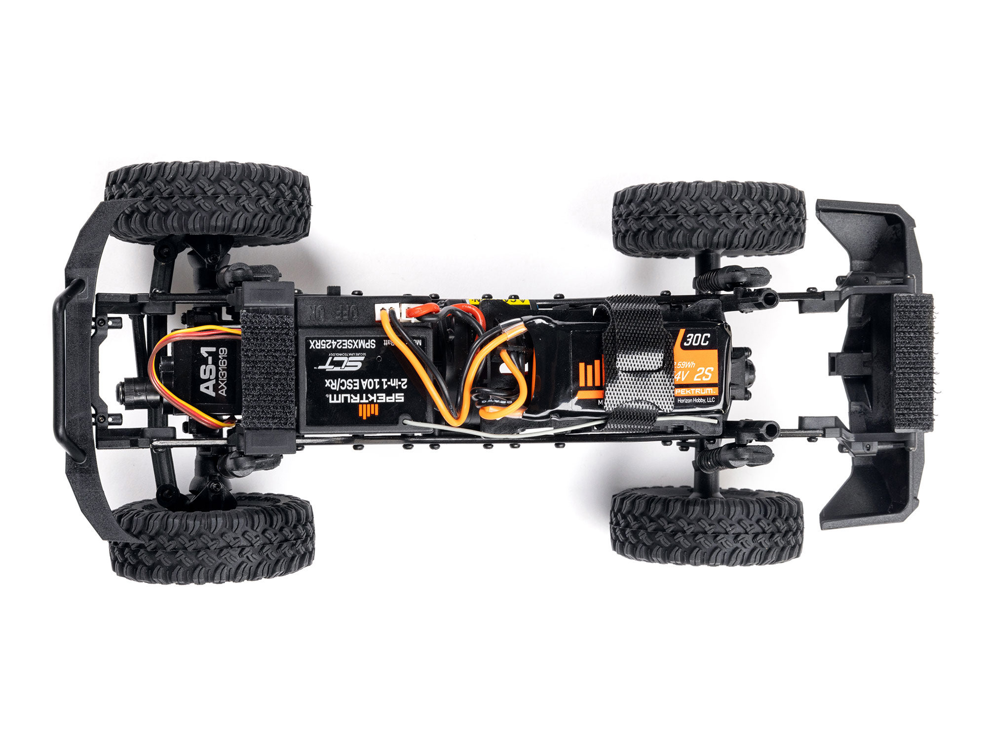 Axial SCX24 Base Camp 4WD Rock Crawler RTR Blue-21