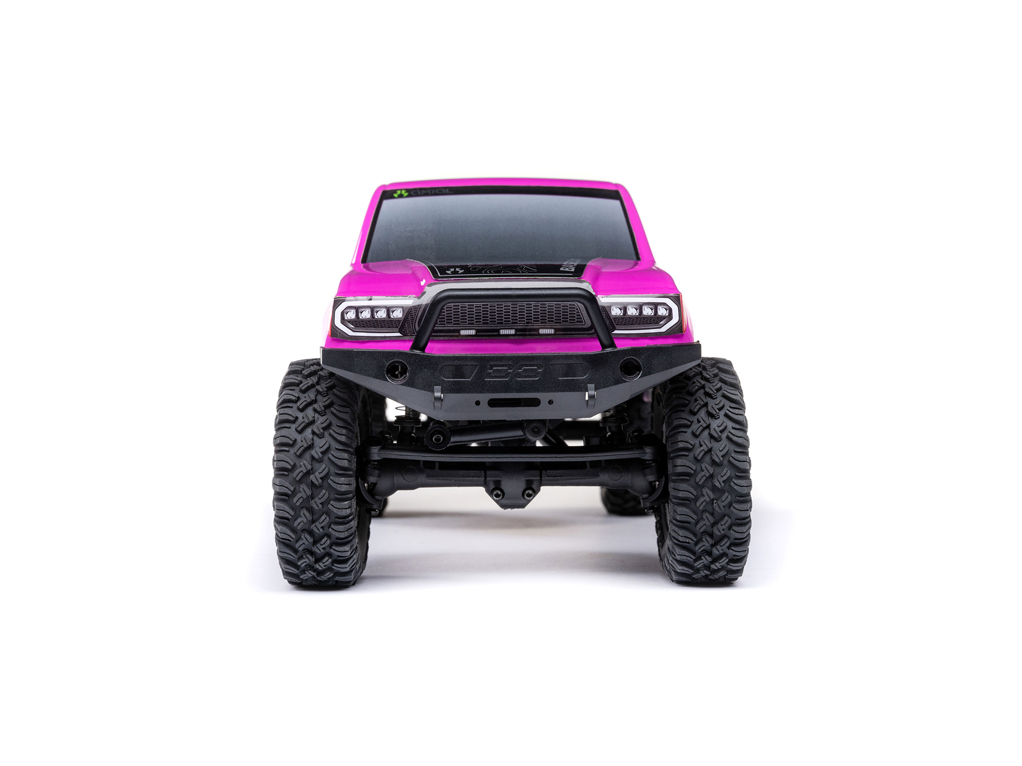 Axial SCX24 Base Camp 4WD Rock Crawler RTR Pink-16