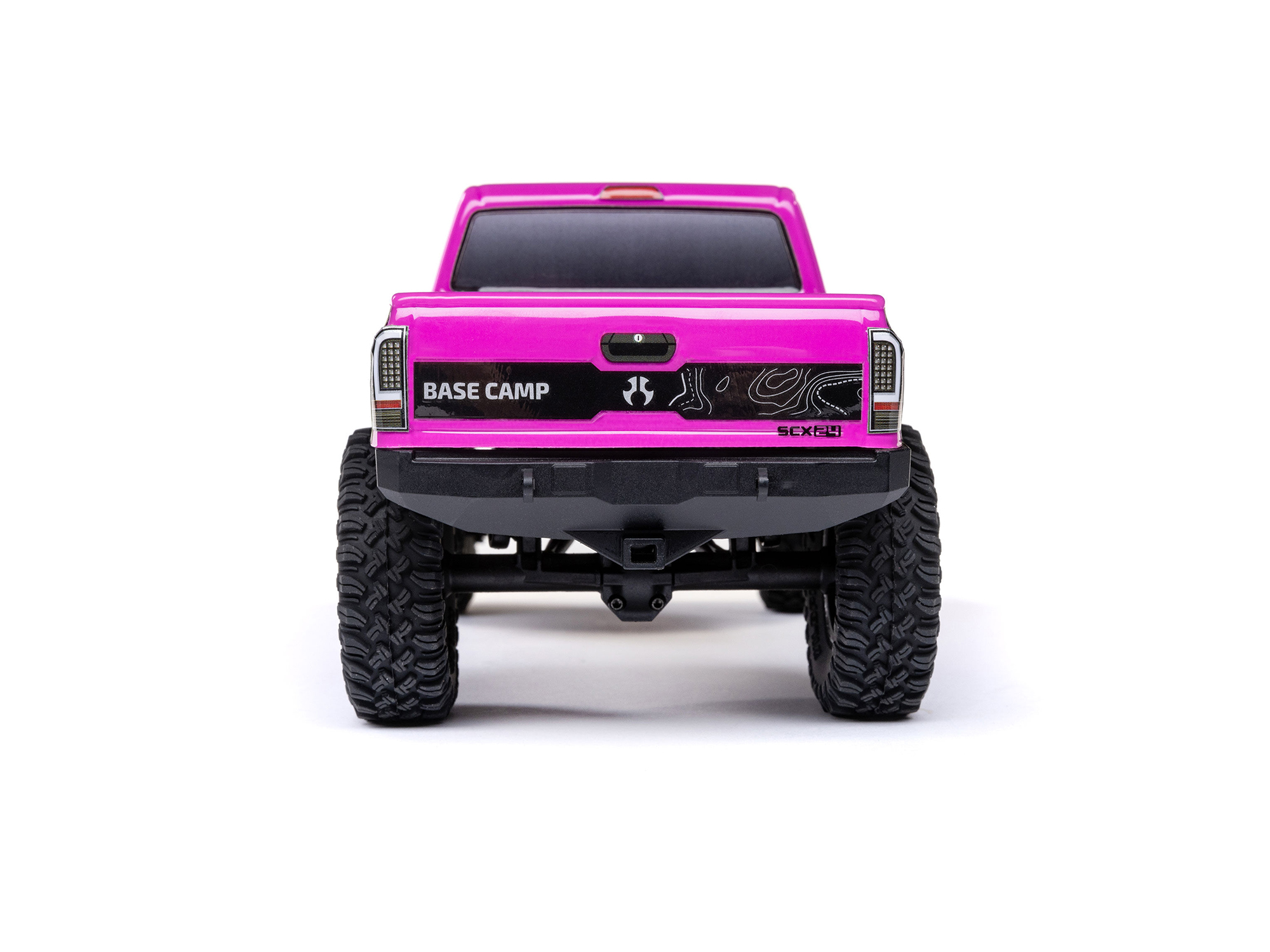 Axial SCX24 Base Camp 4WD Rock Crawler RTR Pink-18