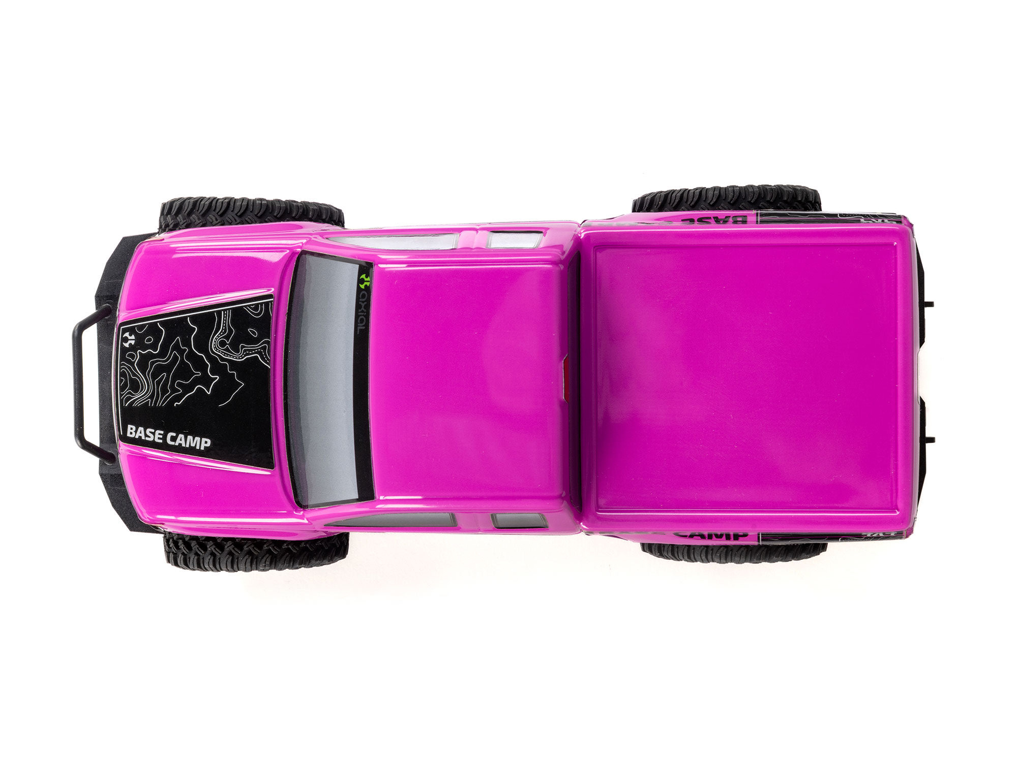Axial SCX24 Base Camp 4WD Rock Crawler RTR Pink-20