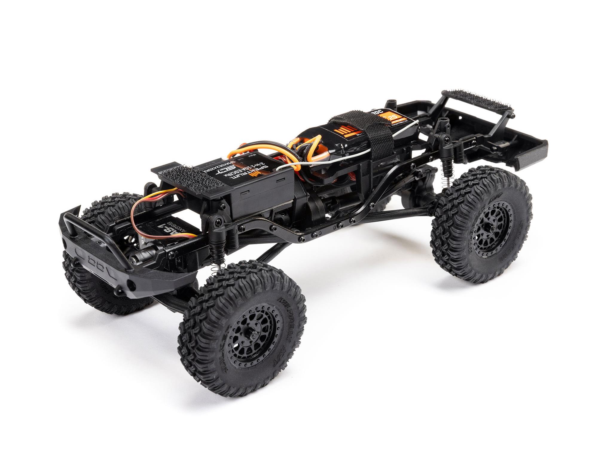 Axial SCX24 Base Camp 4WD Rock Crawler RTR Pink-25