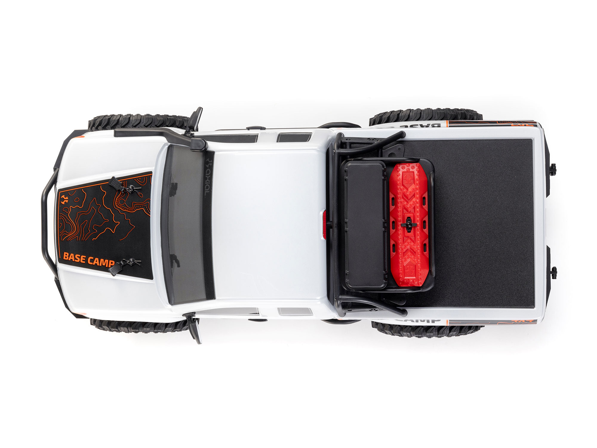 1/10 SCX10 III Base Camp 4X4 Rock Crawler RTR White-5