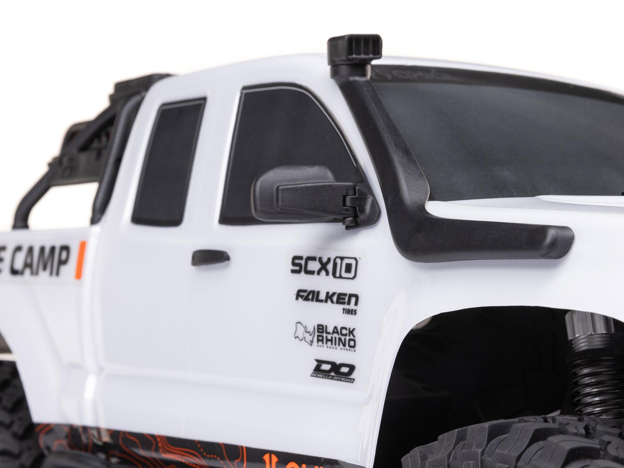 1/10 SCX10 III Base Camp 4X4 Rock Crawler RTR White-11